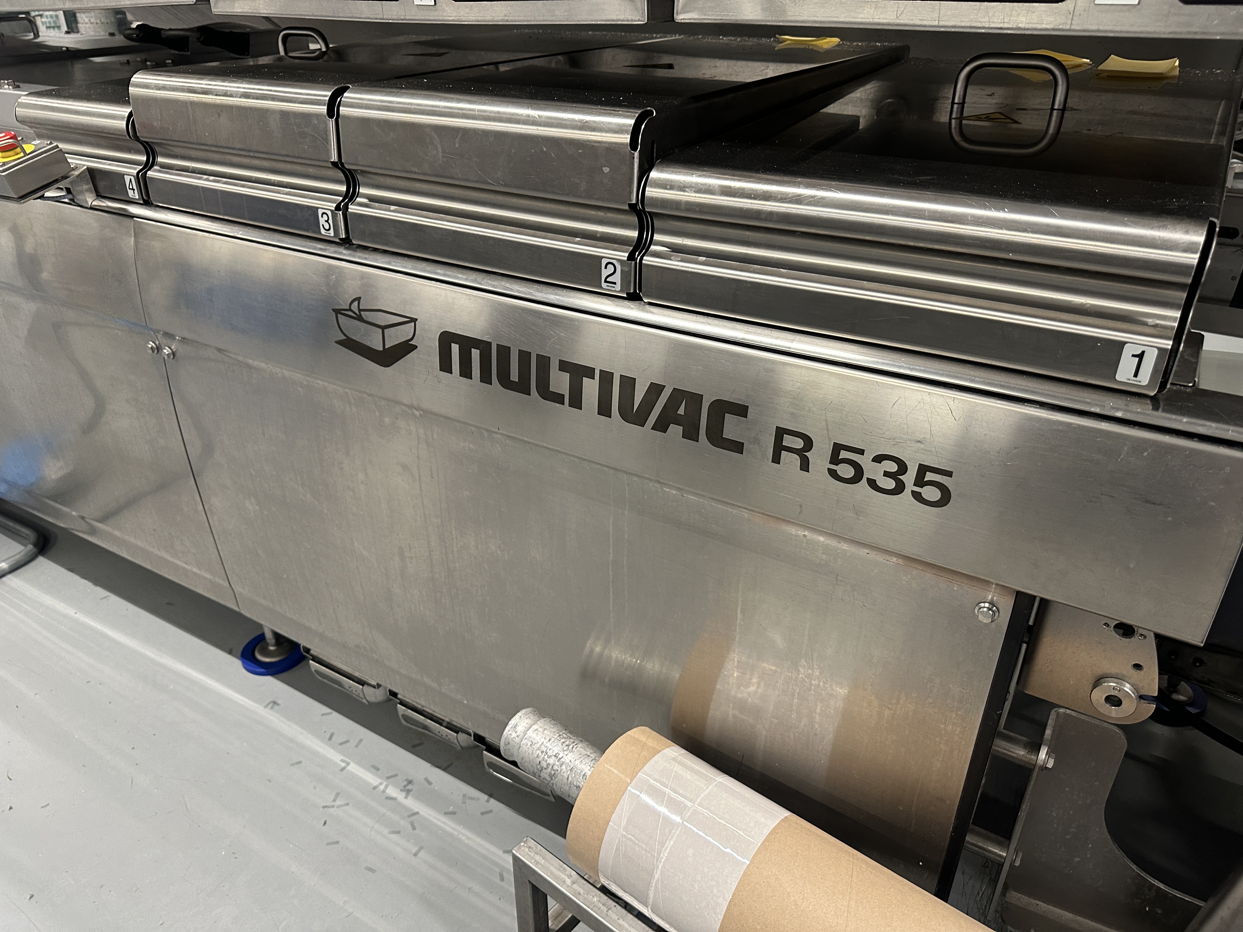 Used 2012 Multivac R535 thermoformer