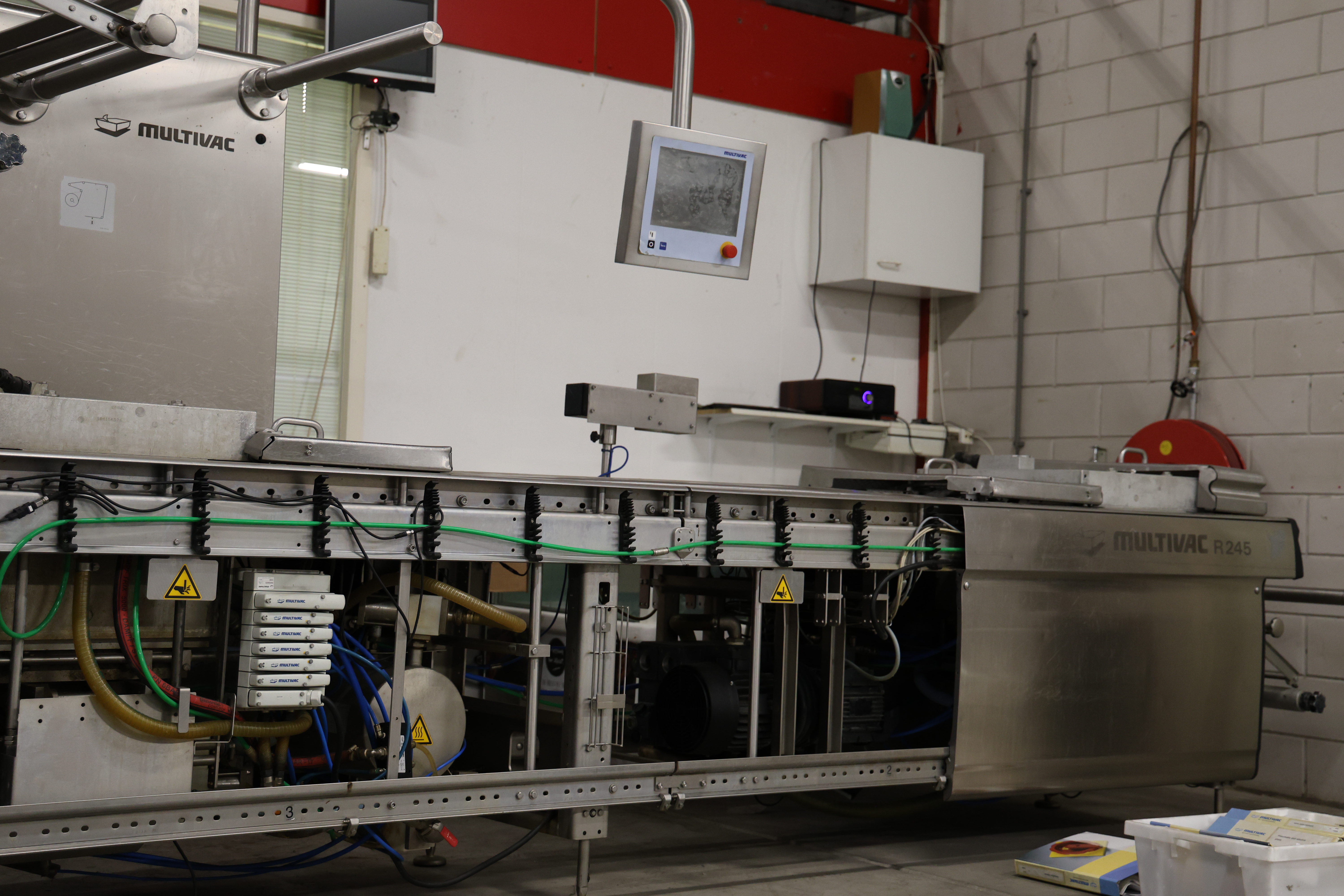 Used 2010 Multivac R245