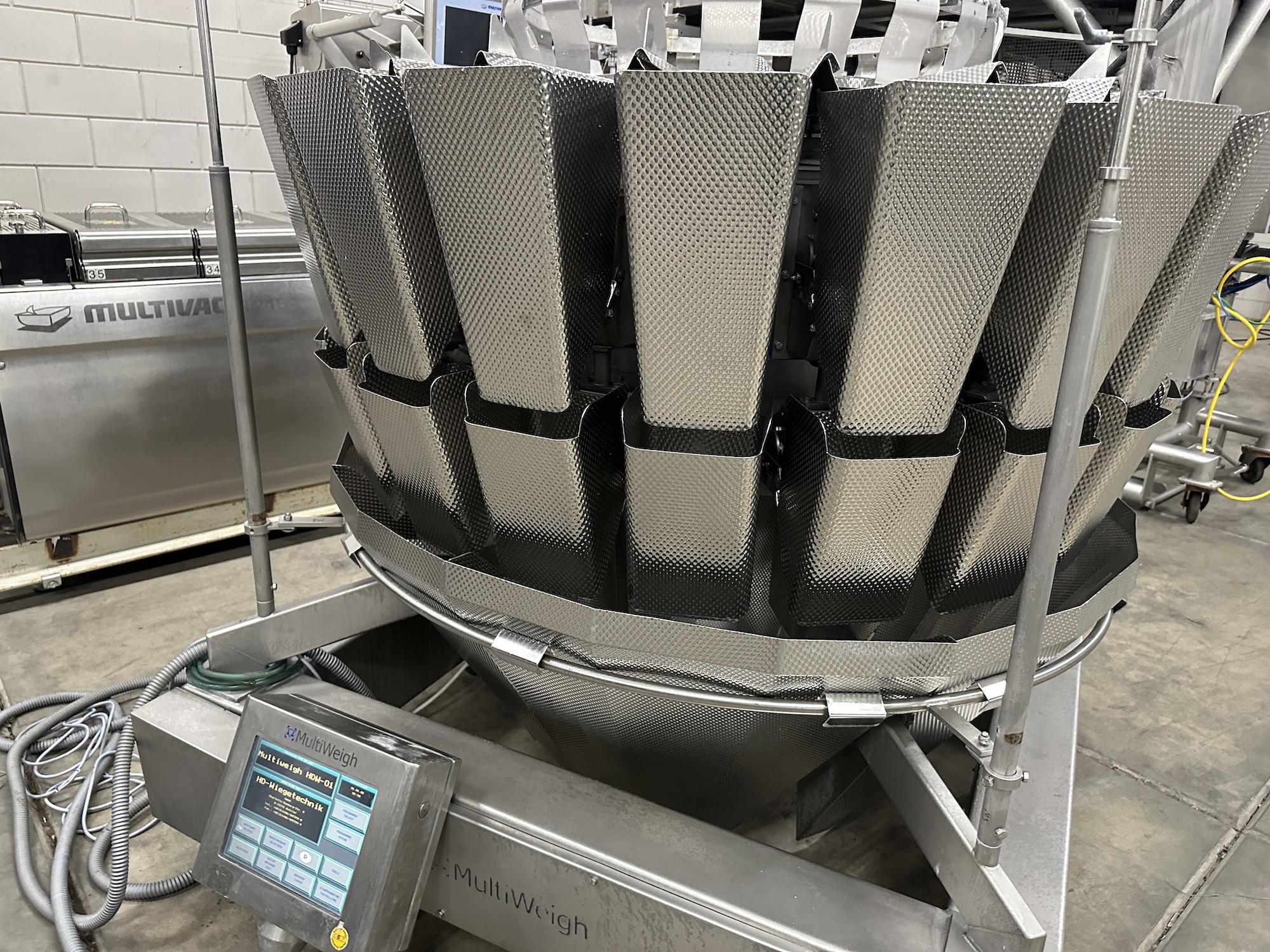 Used 2012 Multiweigh HDW20-4.0-60-TWIN