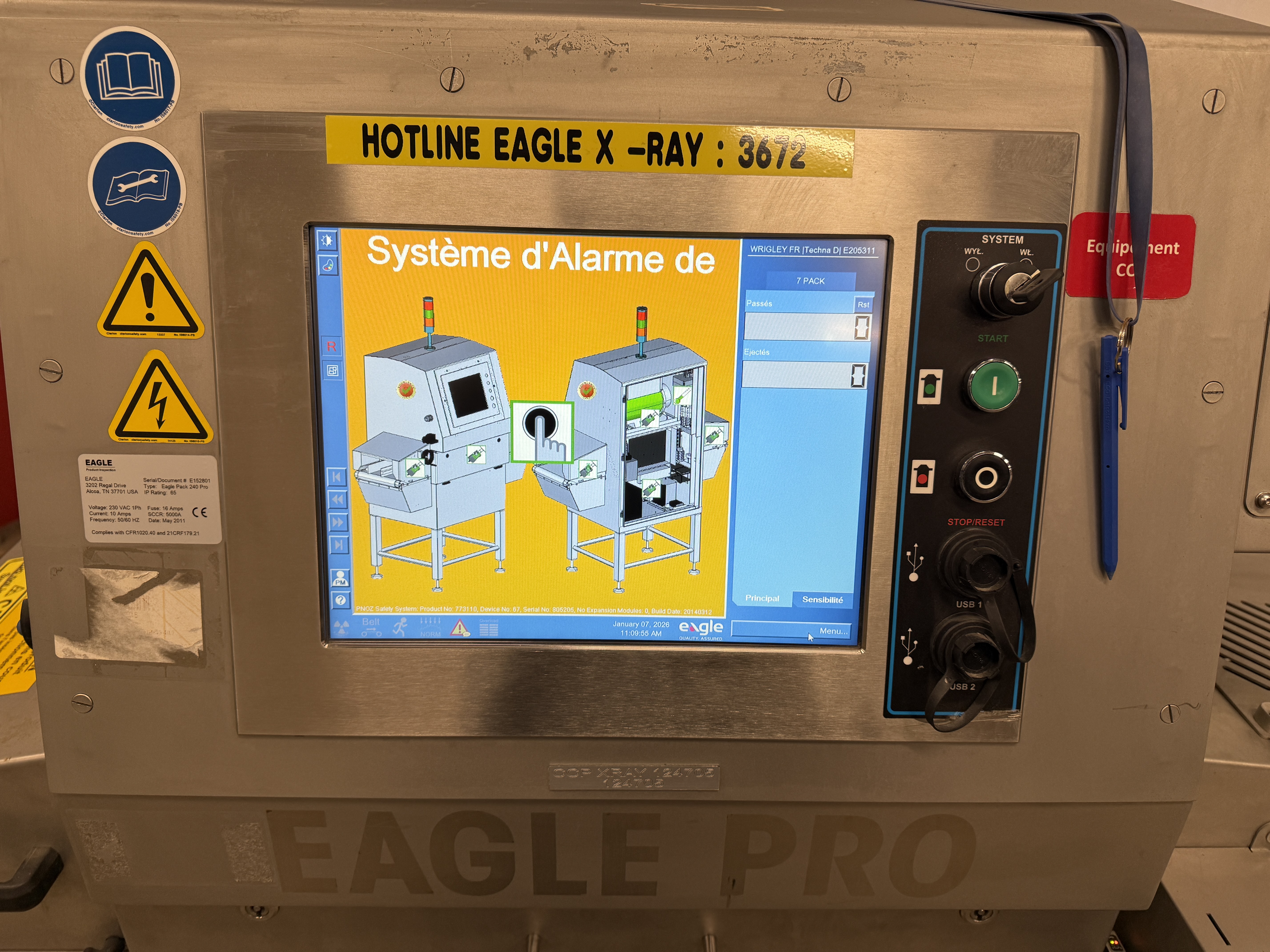 Used EAGLE PRO PACK 240 PRO