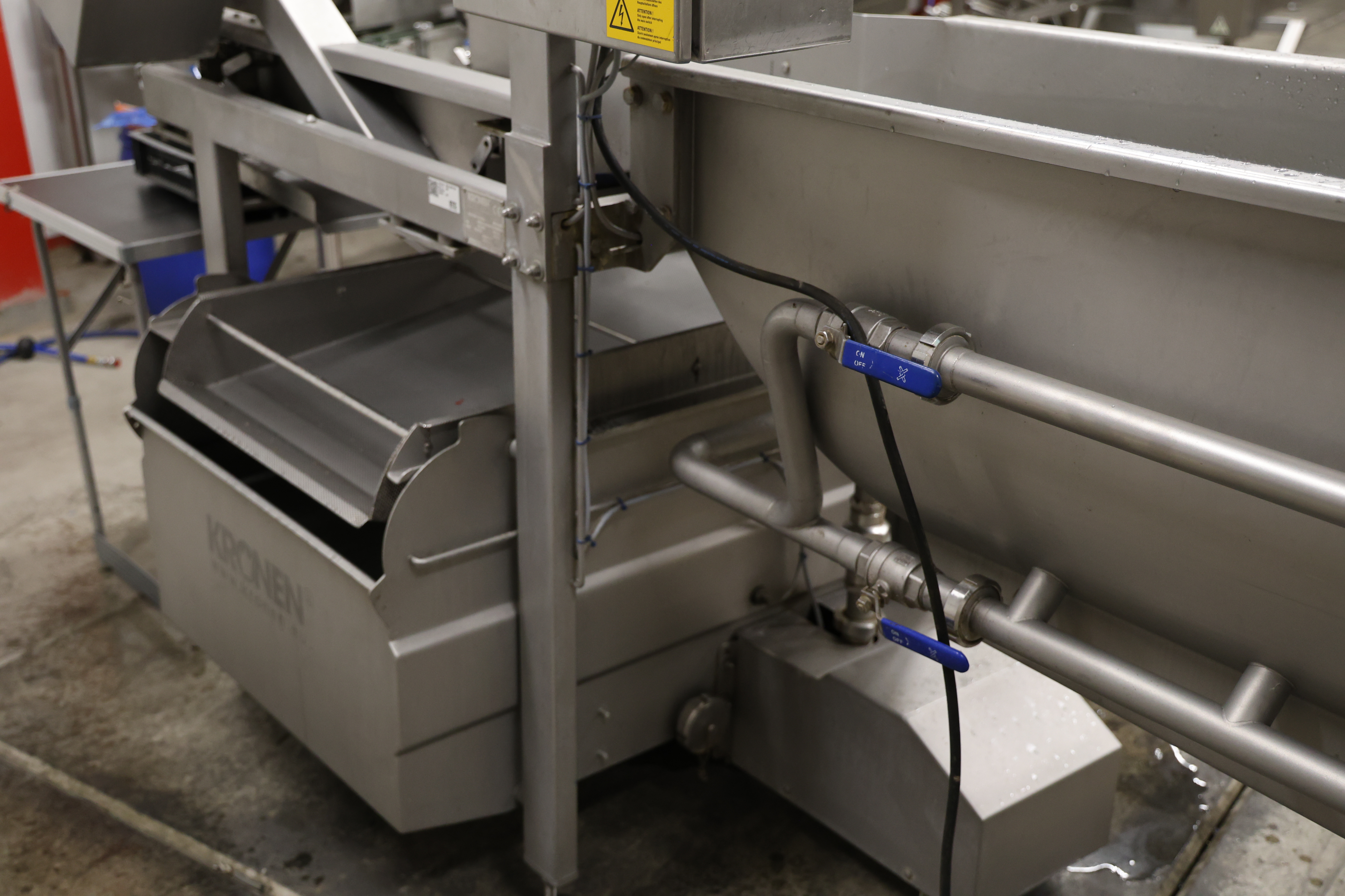 Used 2011 Kronen GEWA 2600 plus washer