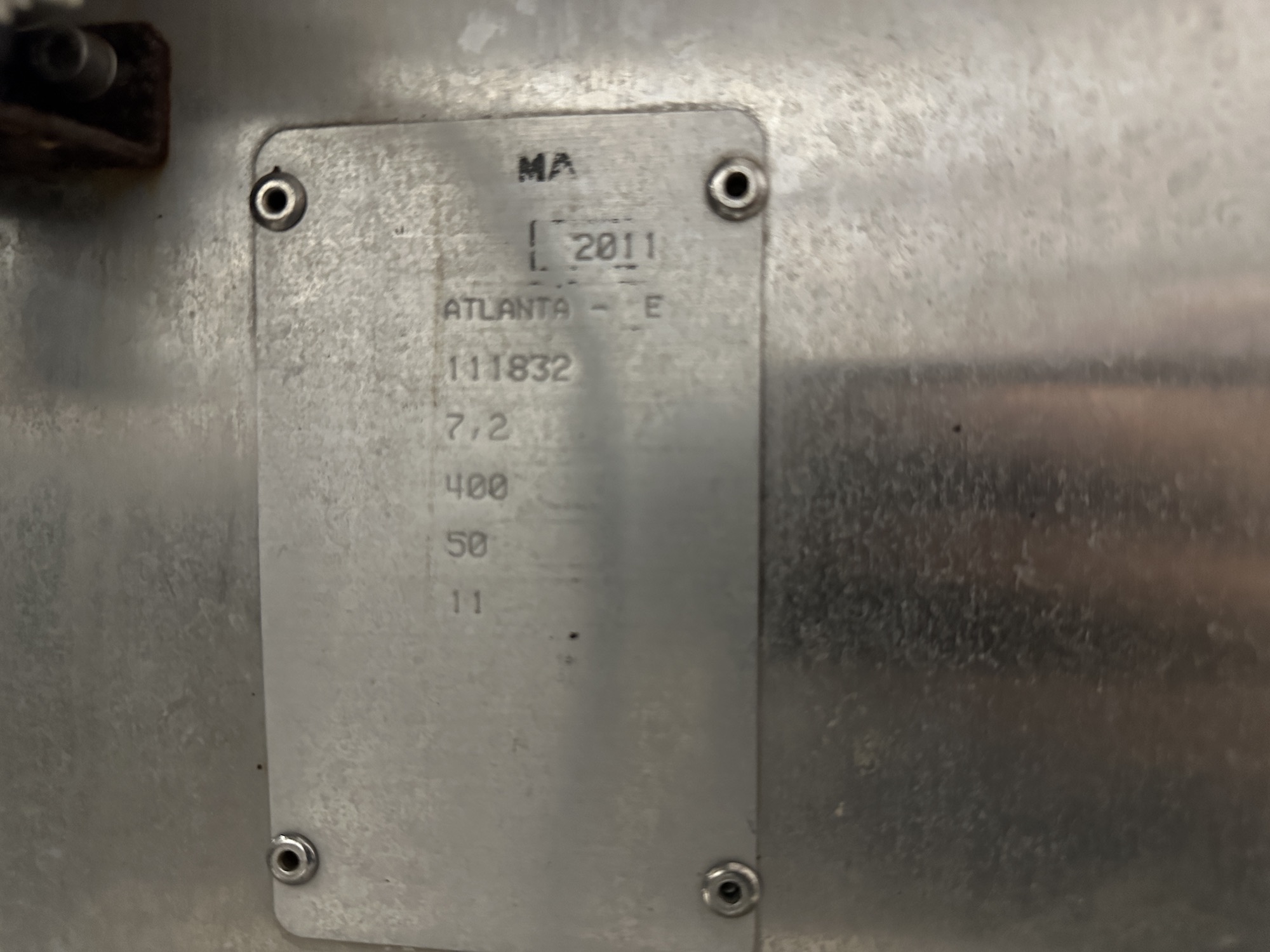 Used 2011 Ulma Atlanta flowpacker