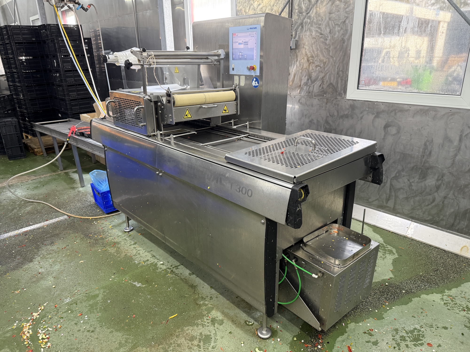 Used 2014 Multivac T300 traysealer