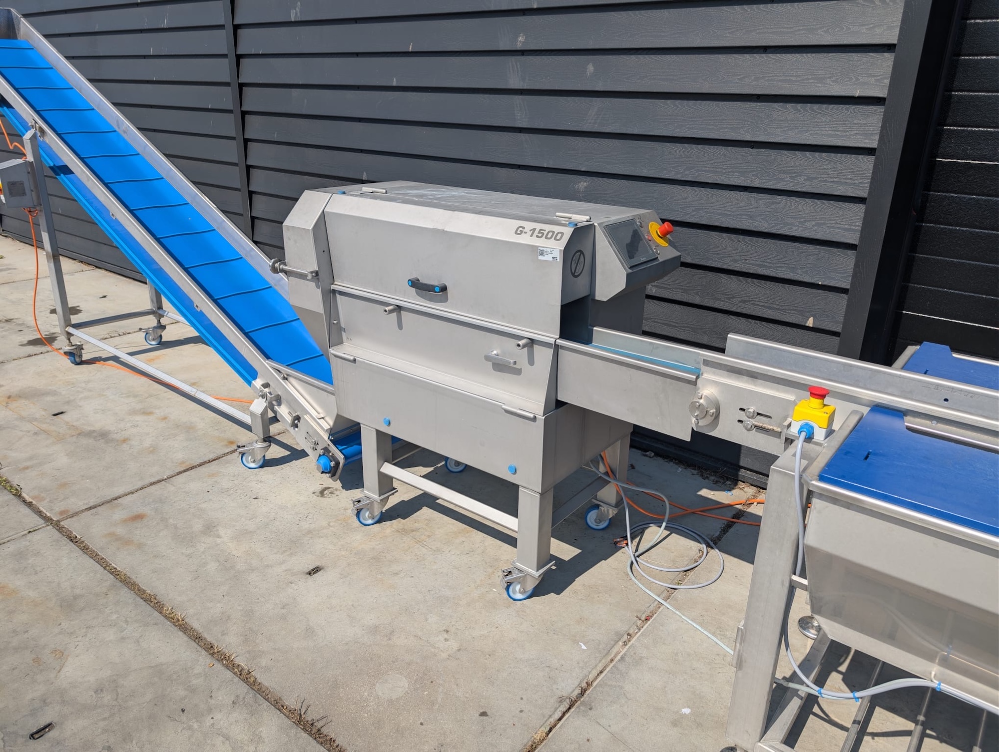 Used 2021 Eillert G1500 cutting line