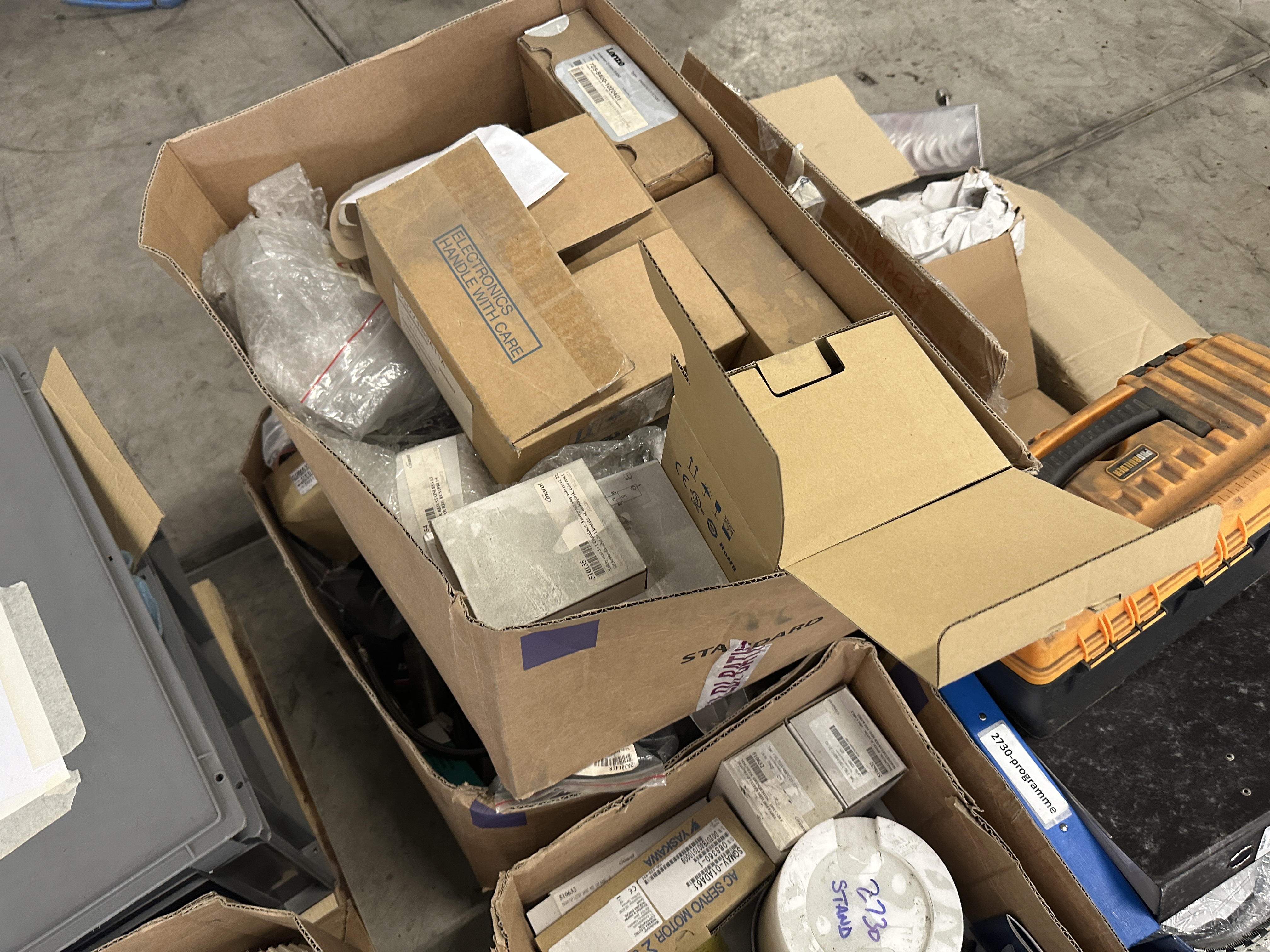 Used 2016 Marel 2730 filleting line with back-bone and belly trim