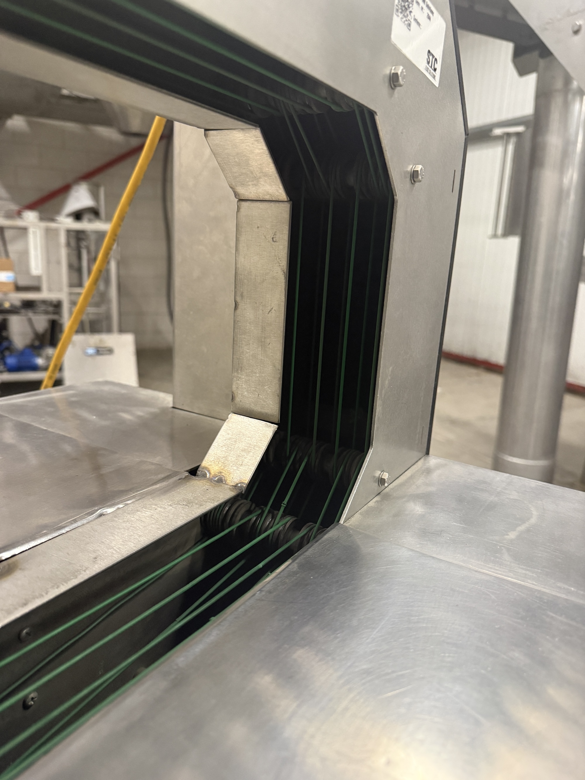 Used 2009 Band-All BA32-102 Banding machine stainless steel