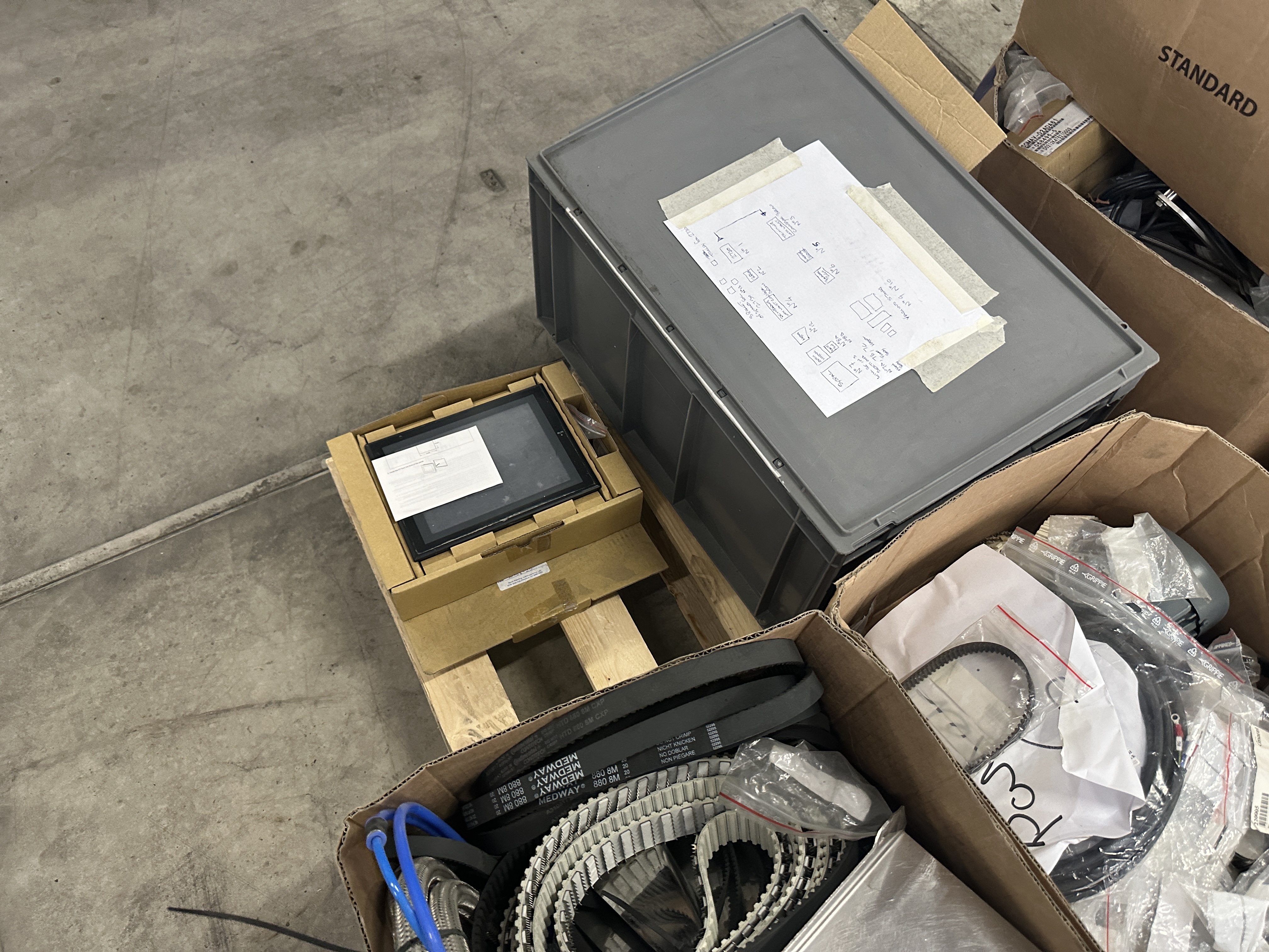 Used 2016 Marel 2730 filleting line with back-bone and belly trim