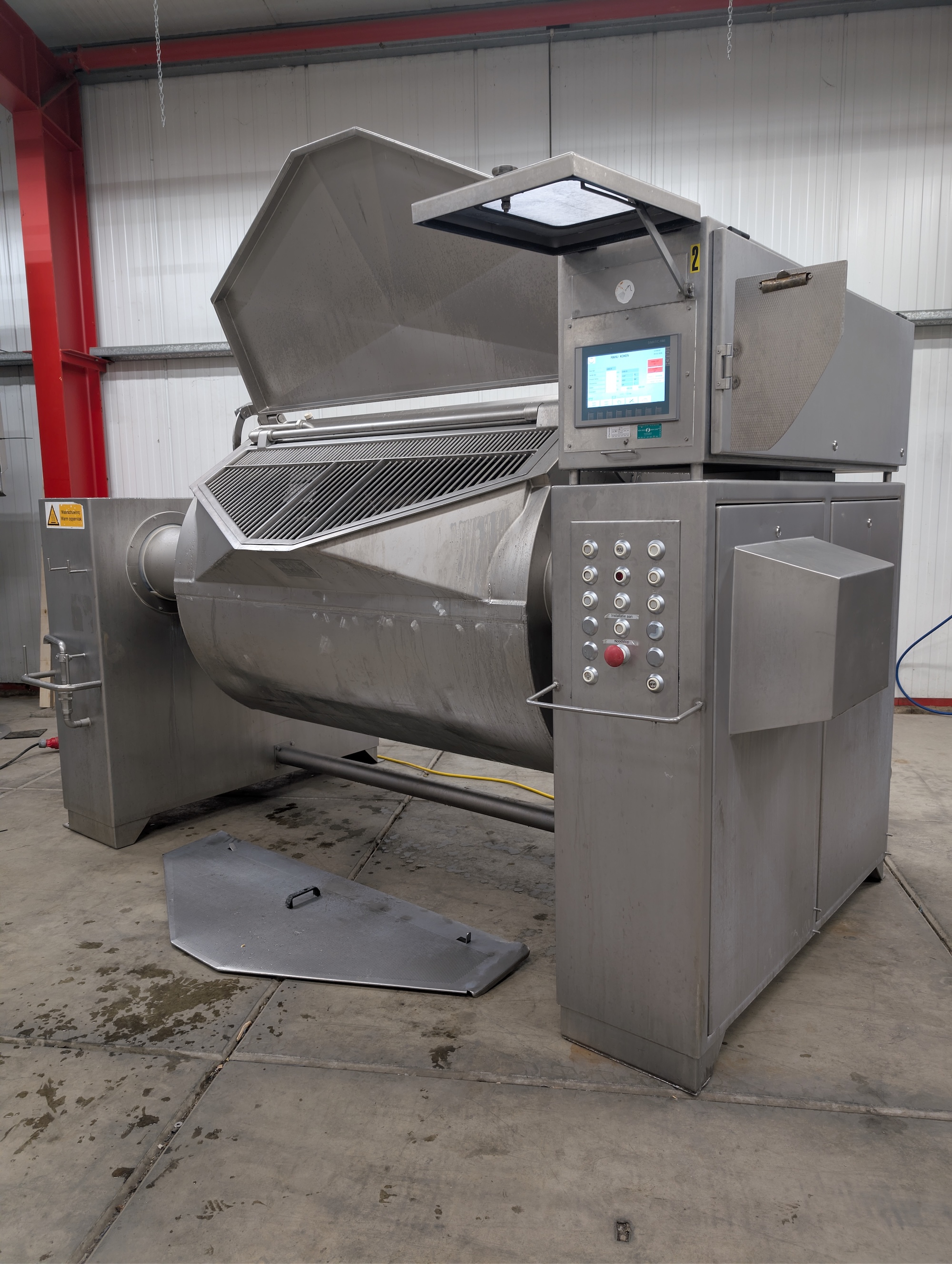 Used Berief KIPPKO 1200L