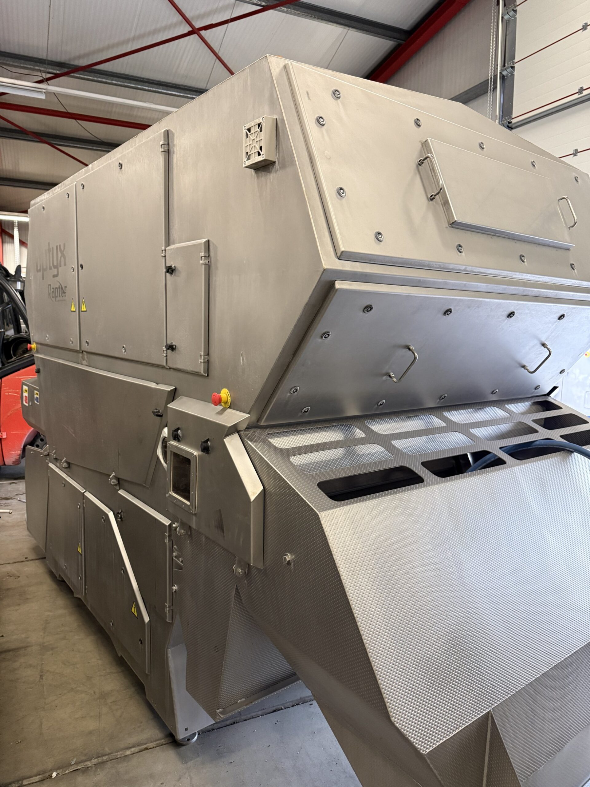 Used 2007 Key Technology Optyx Raptor optical sorter