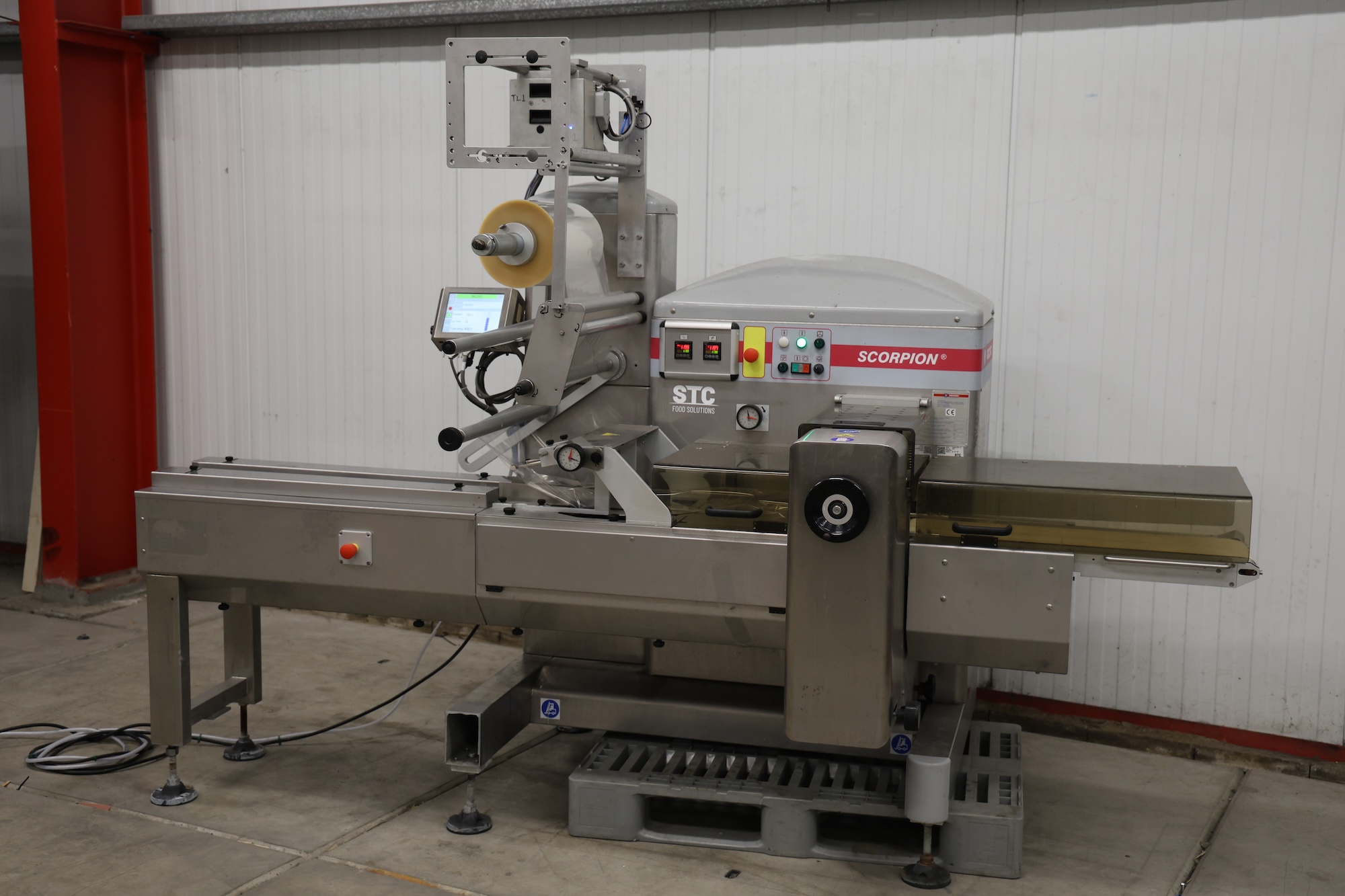 Used 2007 Record  Scorpion compact