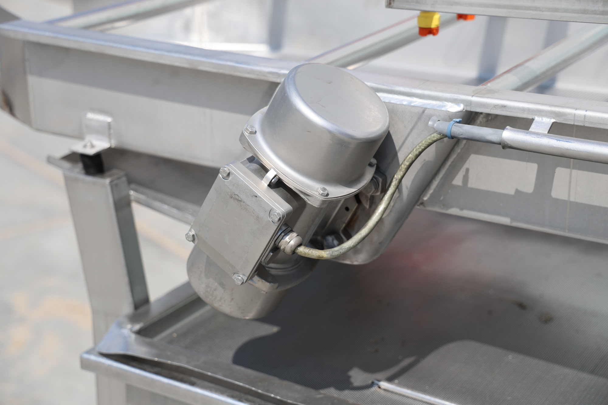 Used Eillert GWT flume washer