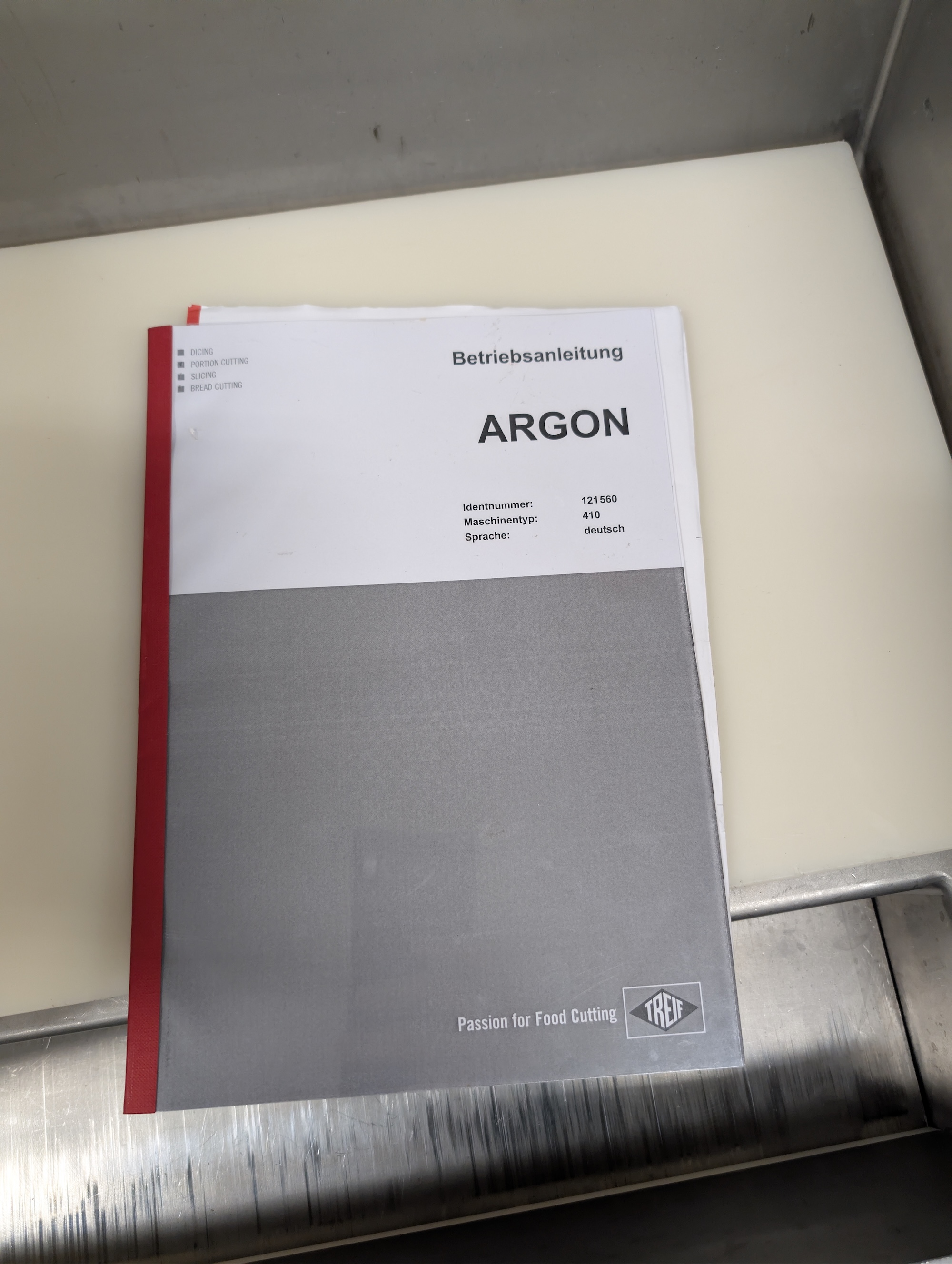 Used Treif Argon dicer