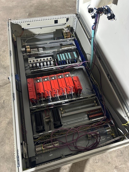 Used 2004 Lima's automatic peeling line