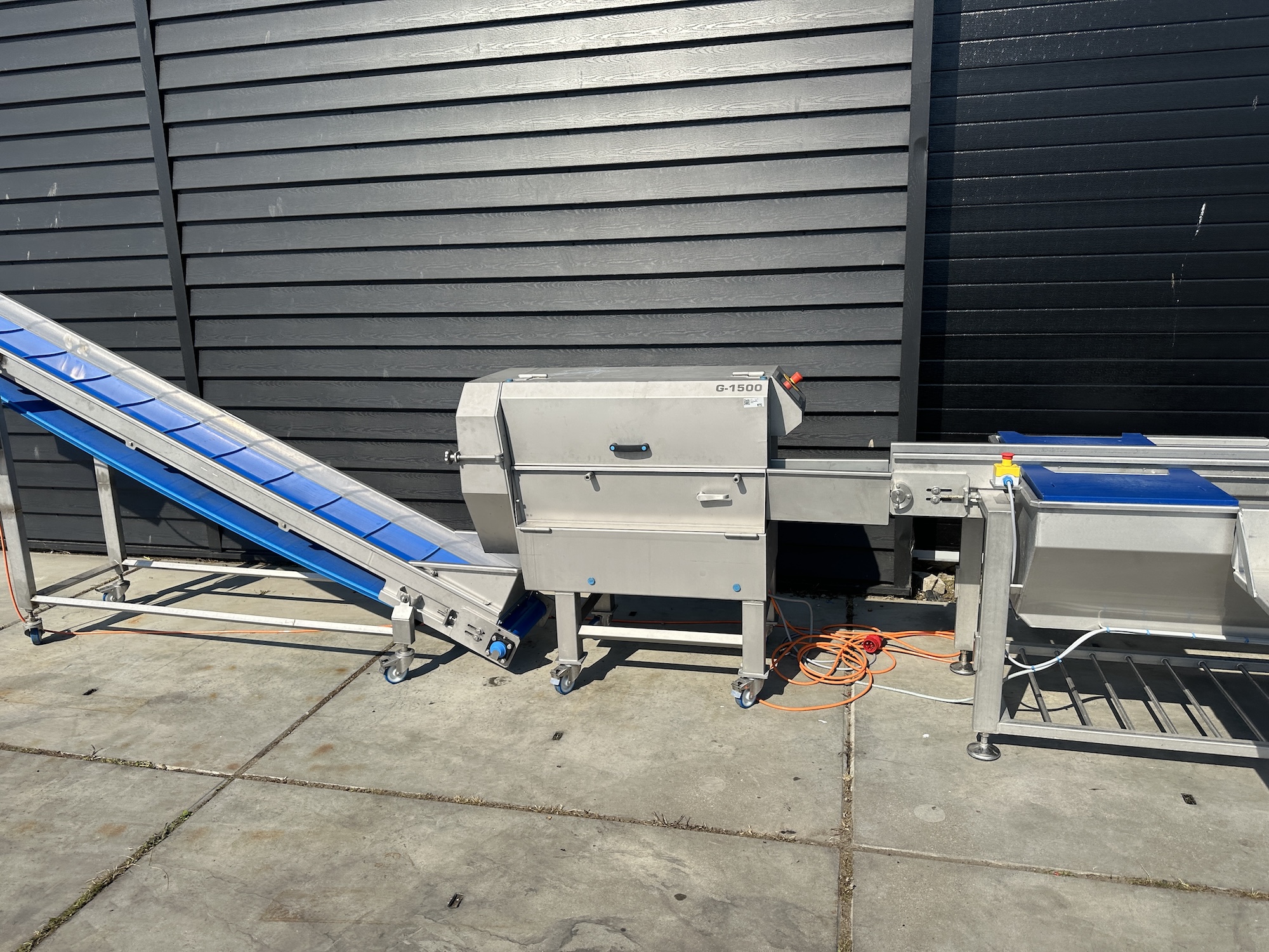 Used 2021 Eillert G1500 cutting line