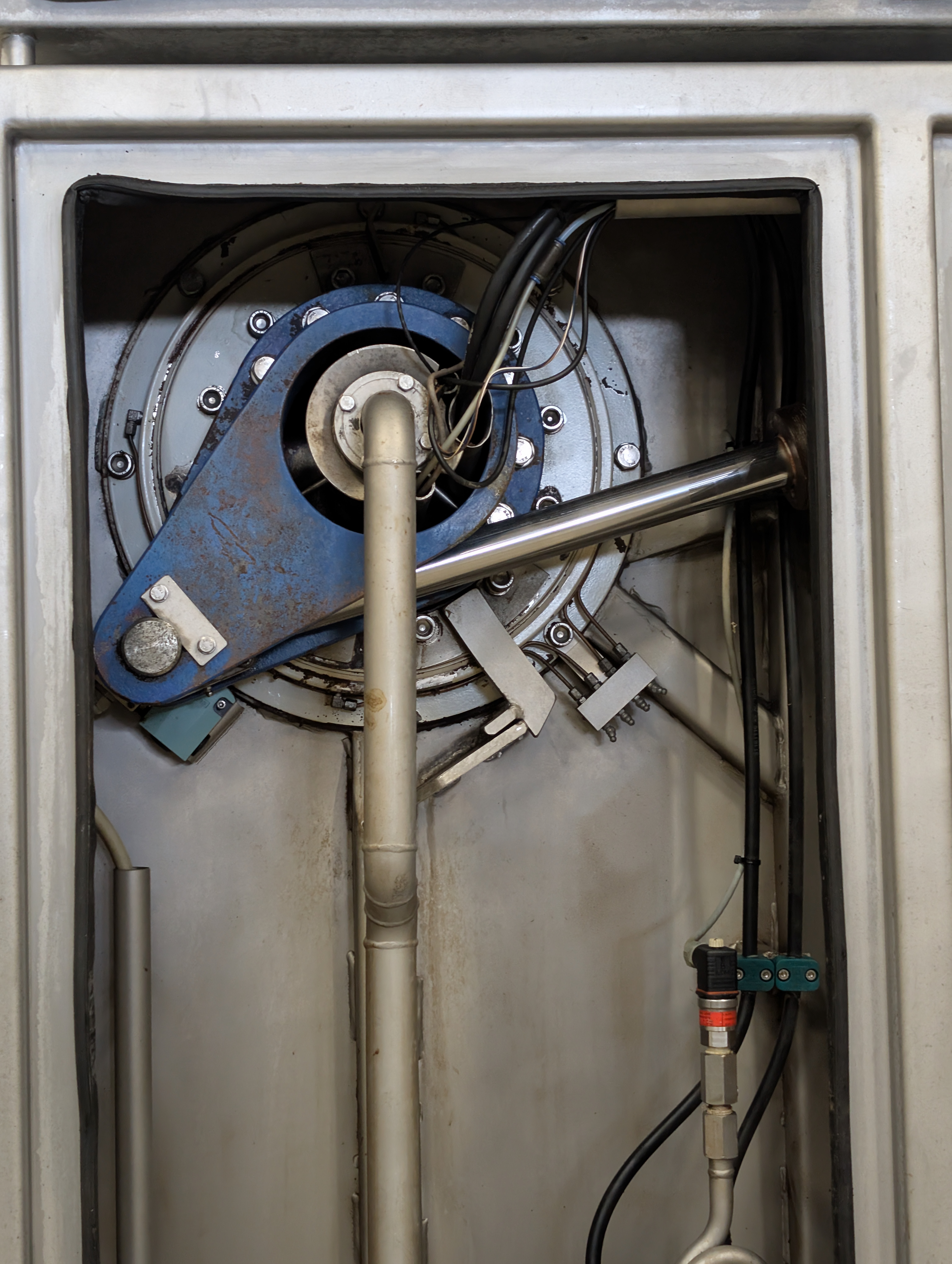 Used Berief KIPPKO 1200L cooking kettle