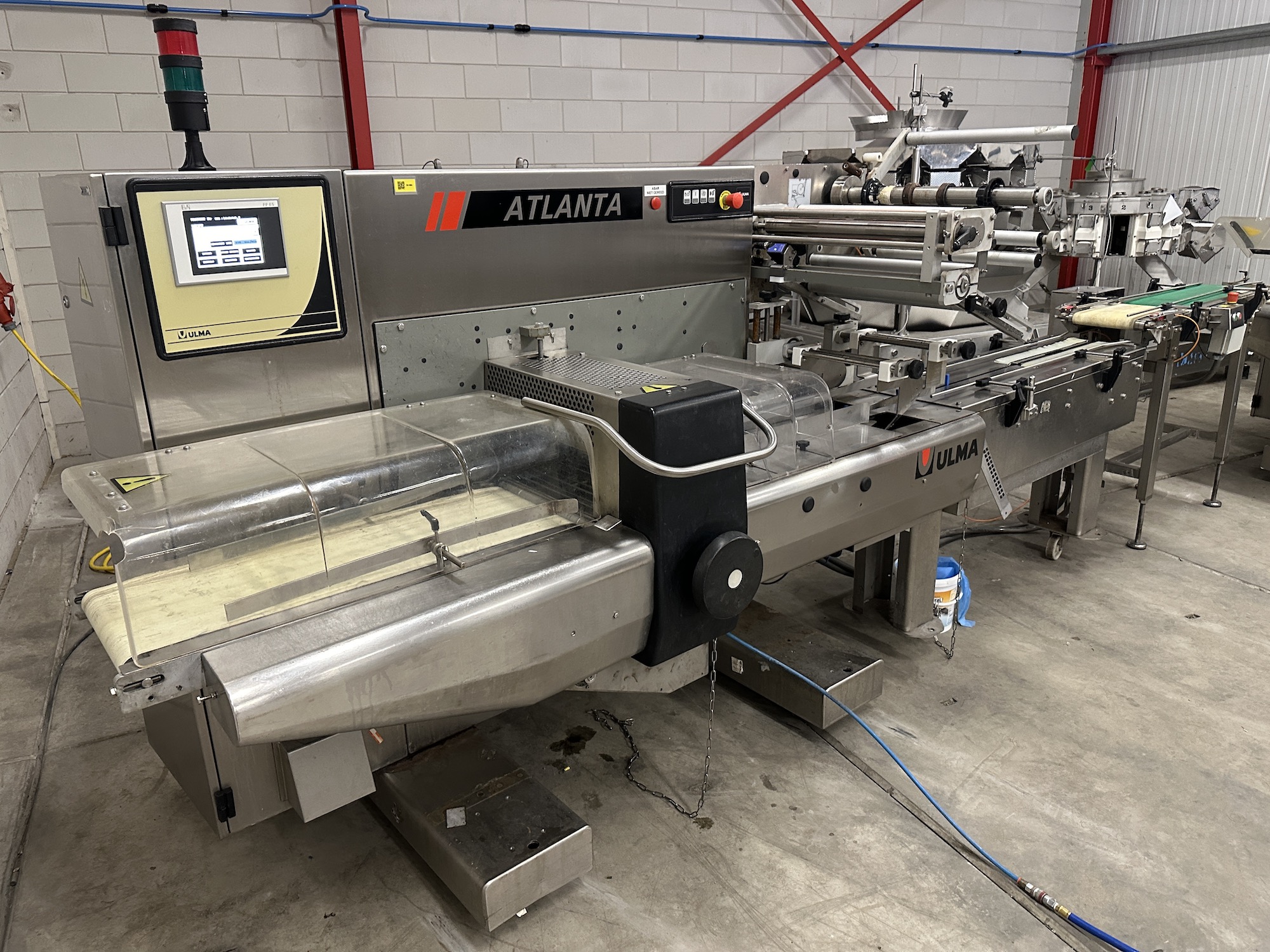 Used 2011 Ulma Atlanta flowpacker