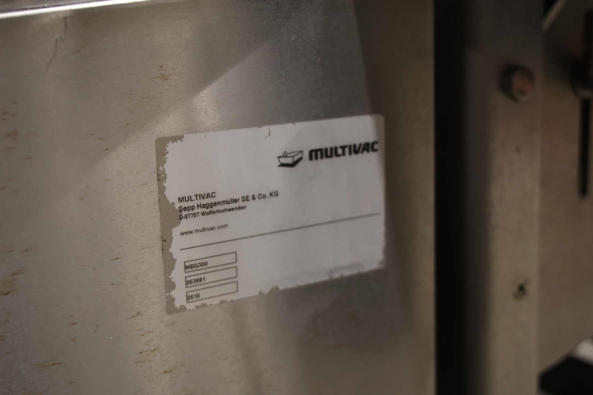 Used 2013 Multivac - Yamato Full automatic weighing and packing line