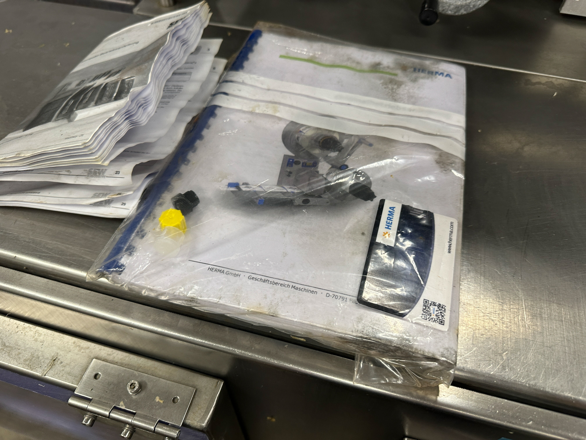 Used Wolf VPP350 Servo