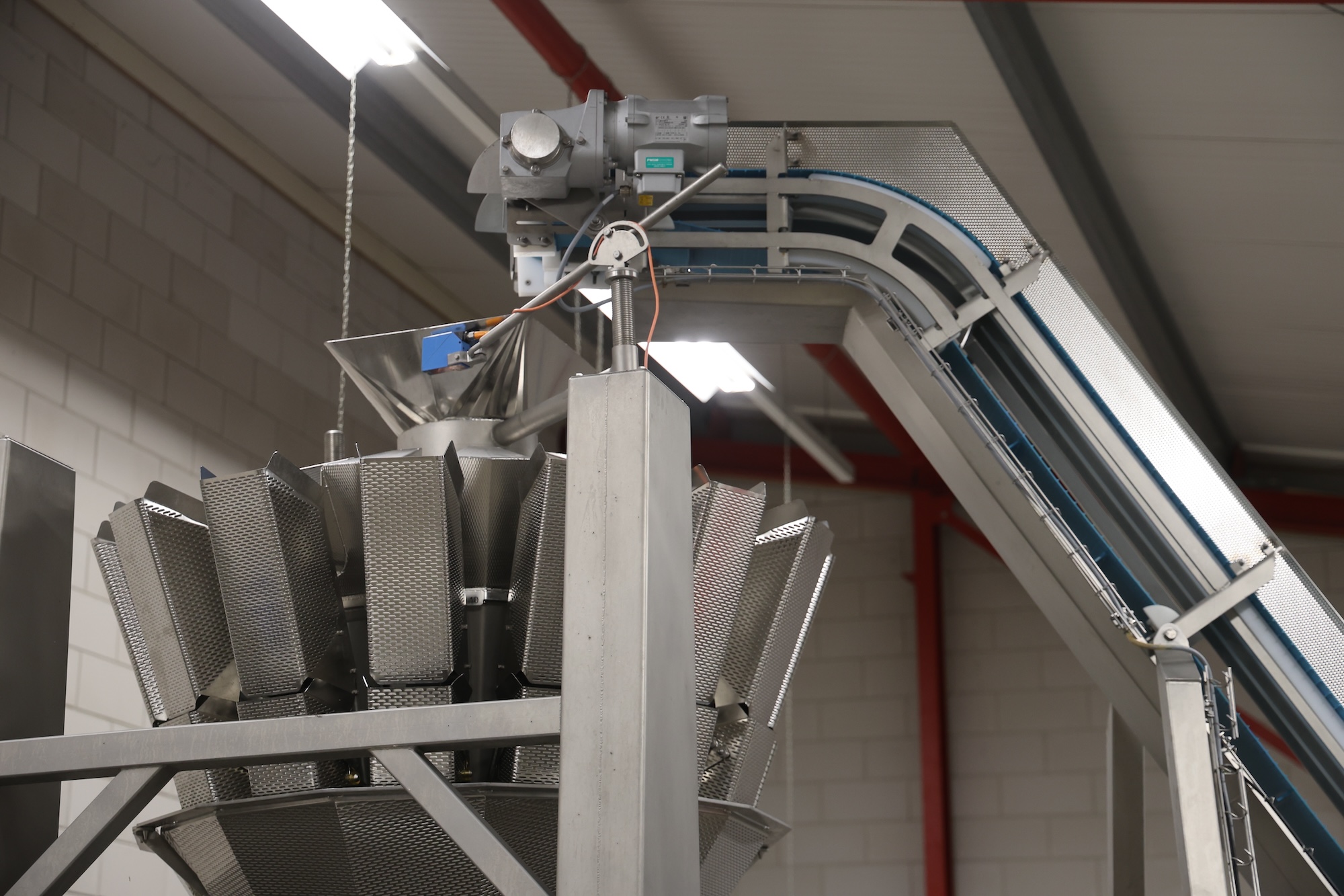 Used 2020 Cabinplant mobile screw in-feed weigher