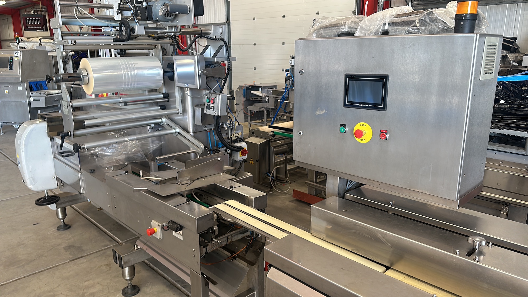 Used 2006 Record PANDA MD-ST with automotion automatic infeed