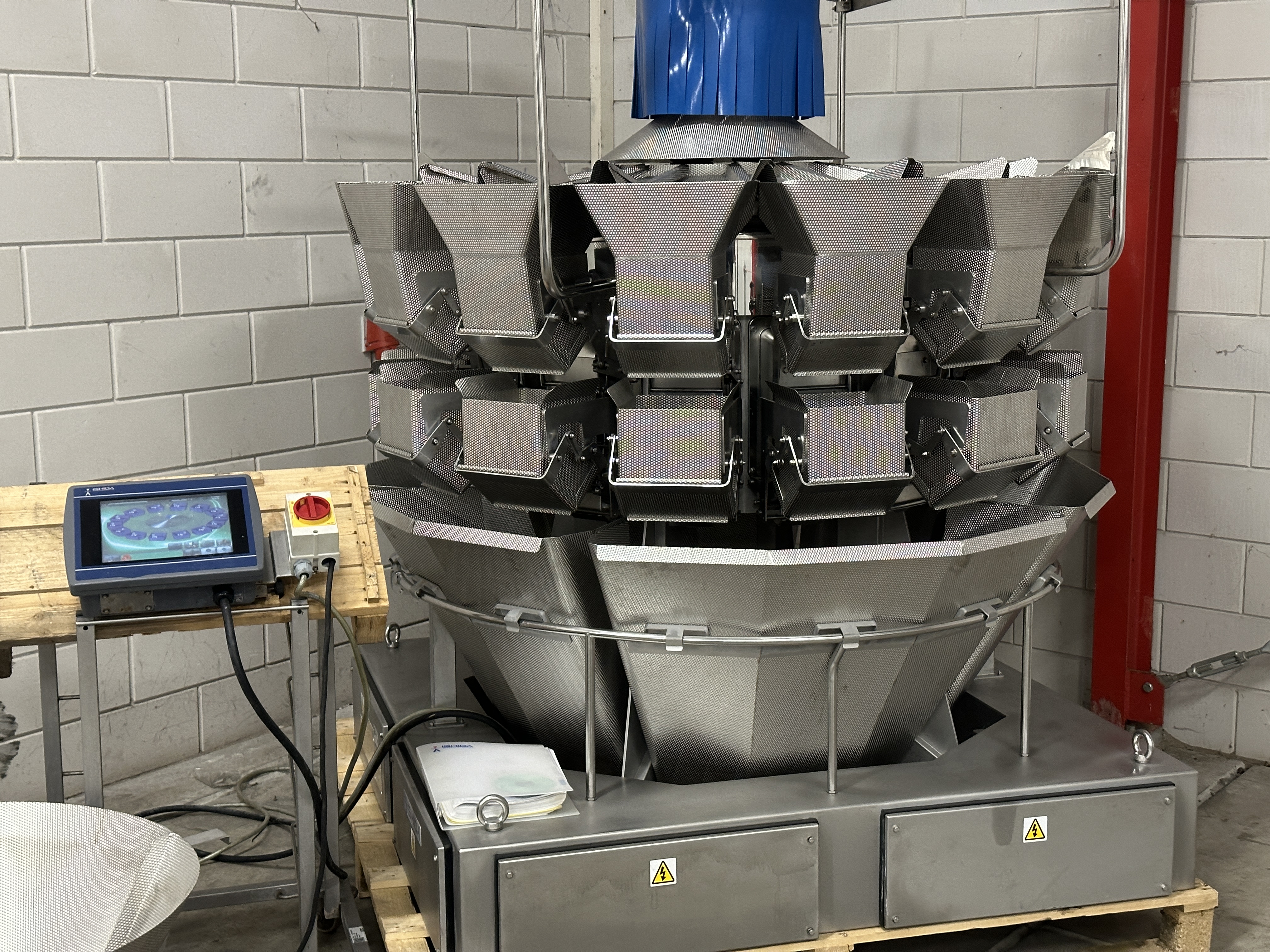 Used 2014 Ishida CCW-RS-214W-1S/50-WP