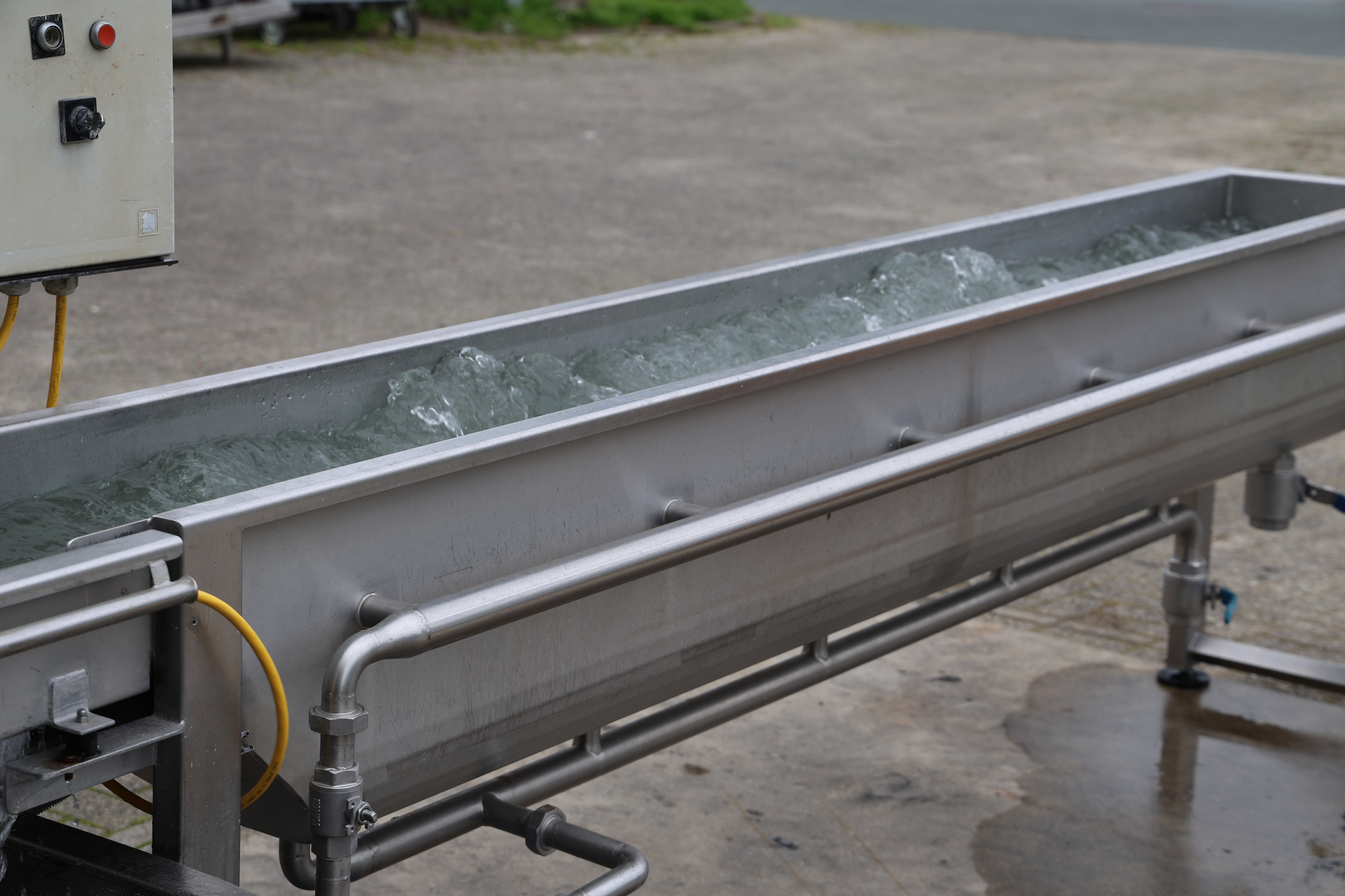 Used Eillert GWT5-350 vegetable washer