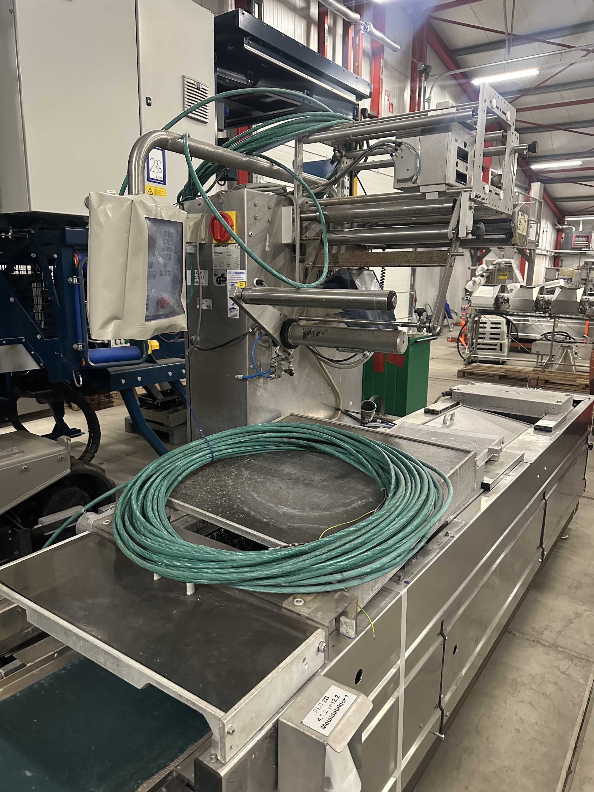 Used Multivac R240 thermoformer