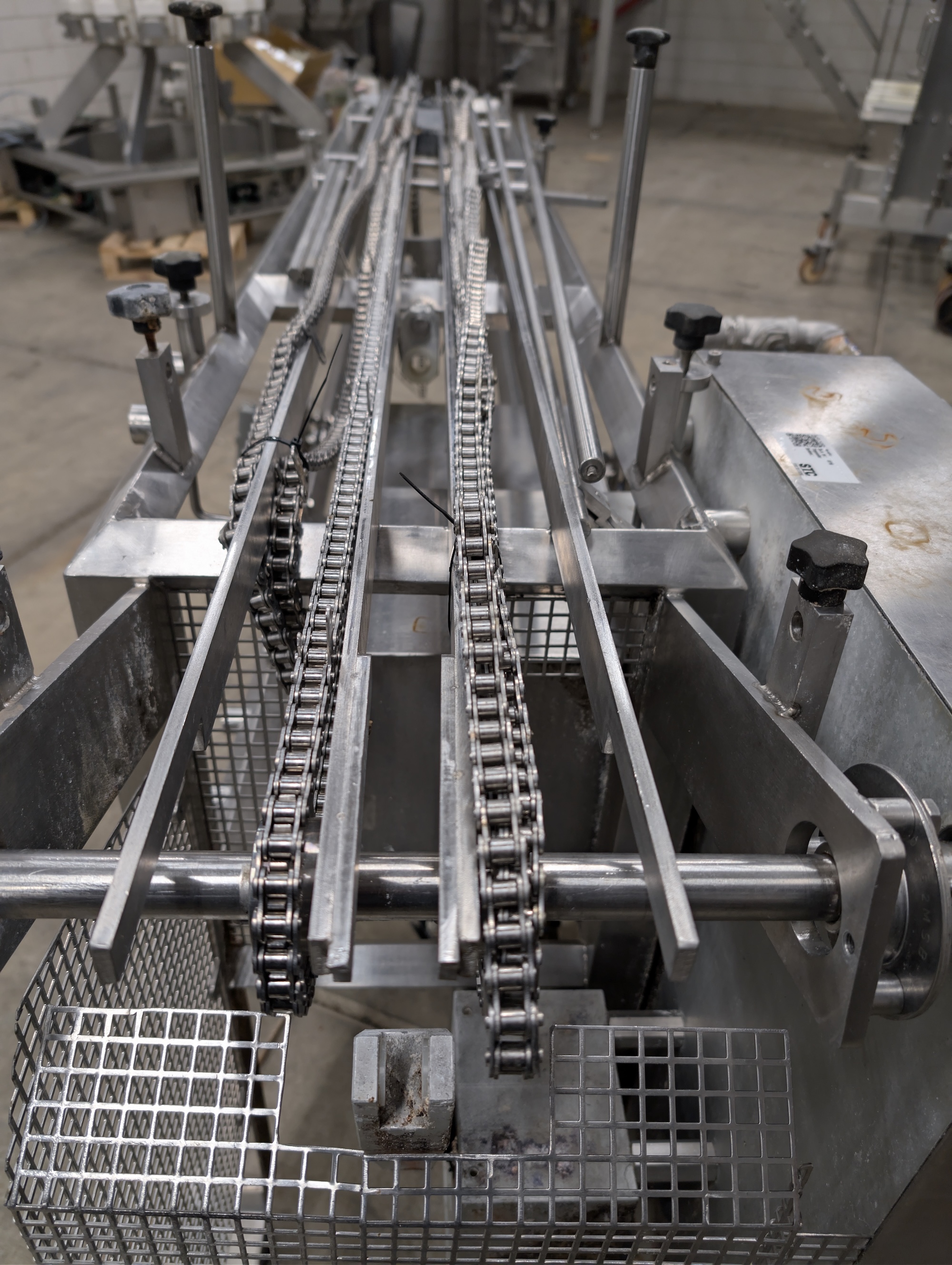 Used 2018 G. Mondini TRAVE 367 VG Traysealer