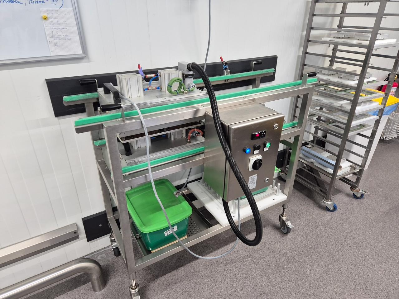 Used 2018 Italian Pack Inline traysealer