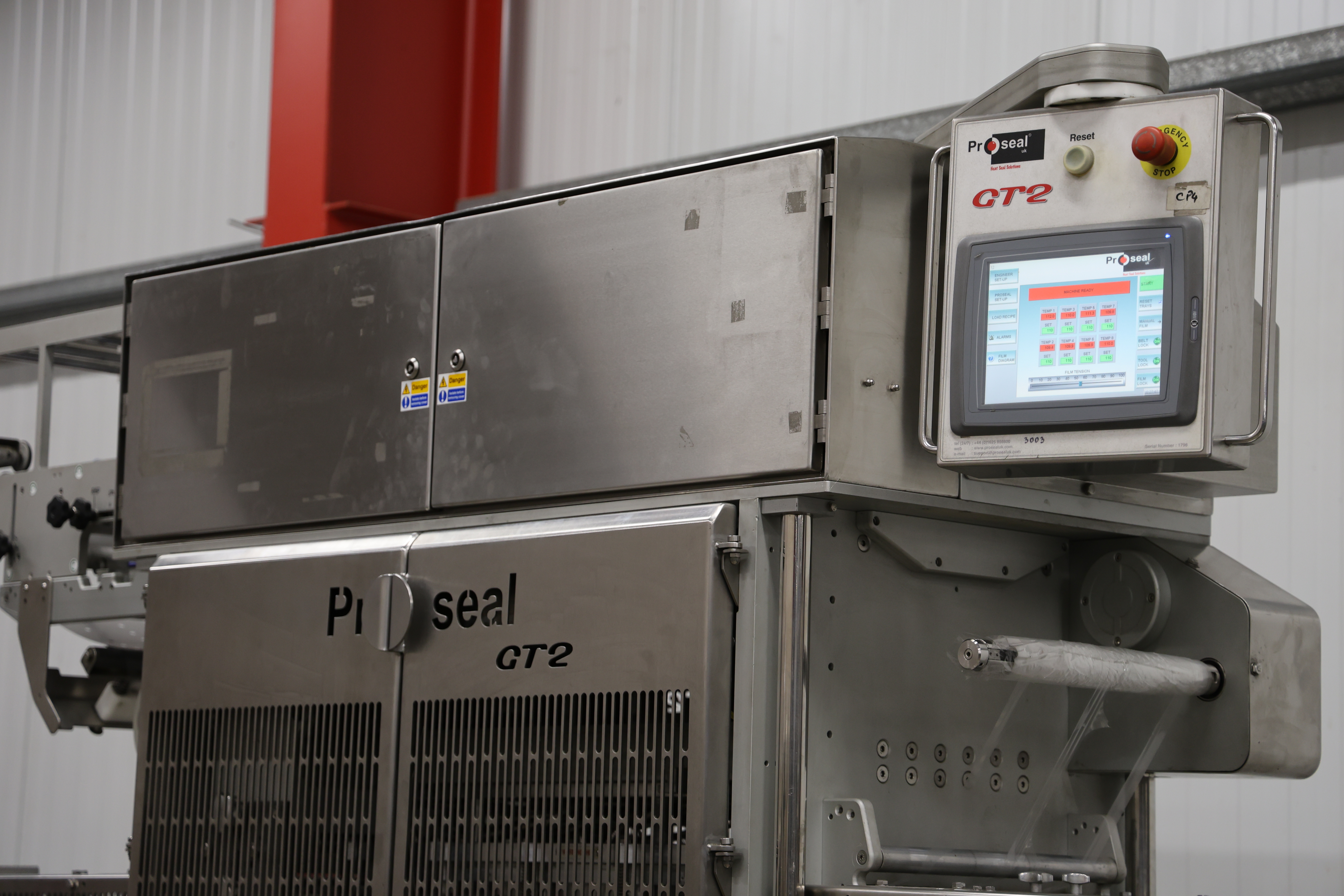 Used Proseal GT2 Twin traysealer