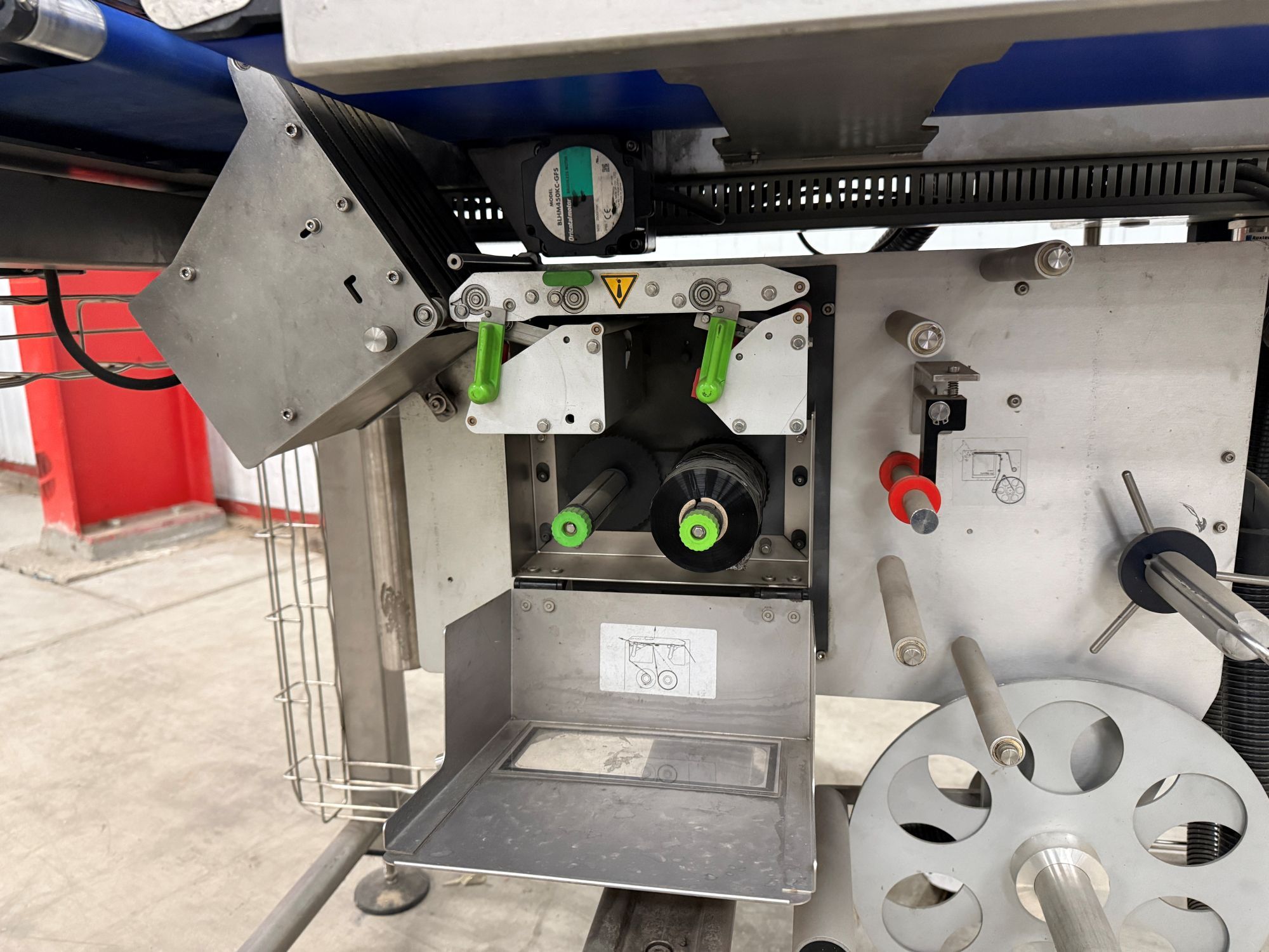 Used 2017 VWS Nederland BV Top/Base Labeling