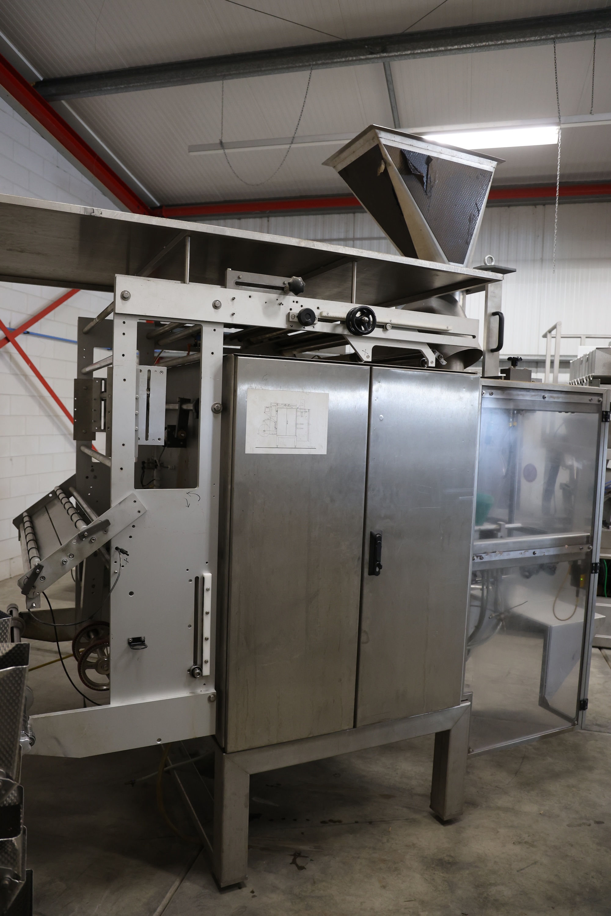 Used 2009 Mepac Heavy Duty vertical packaging machine VSC 420