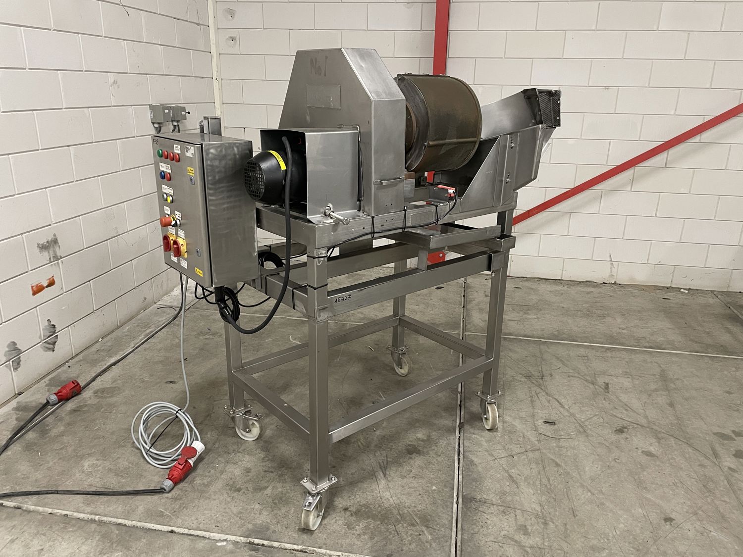 Used Urschel Slicer