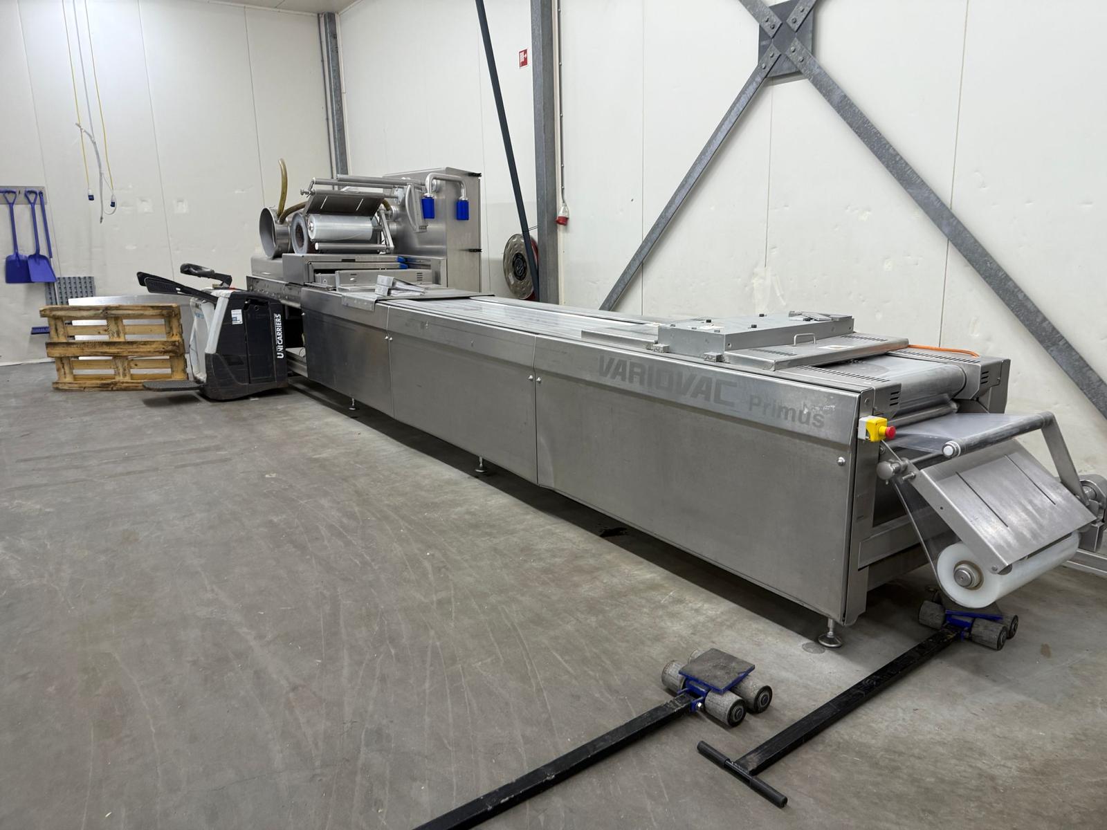 Used 2015 Variovac primus thermoformer