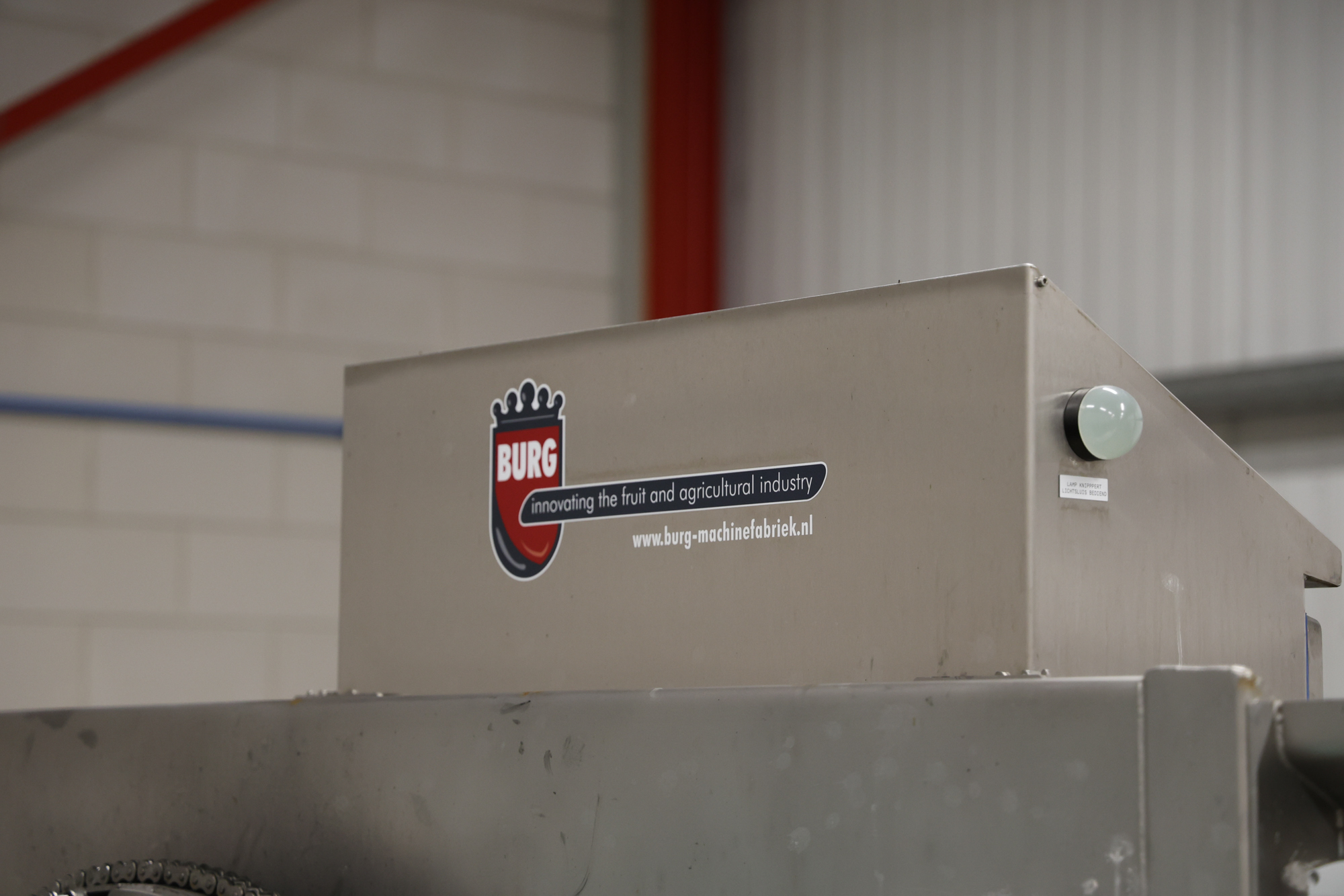 Used 2017 Burg Machinefabriek HKDDE-E