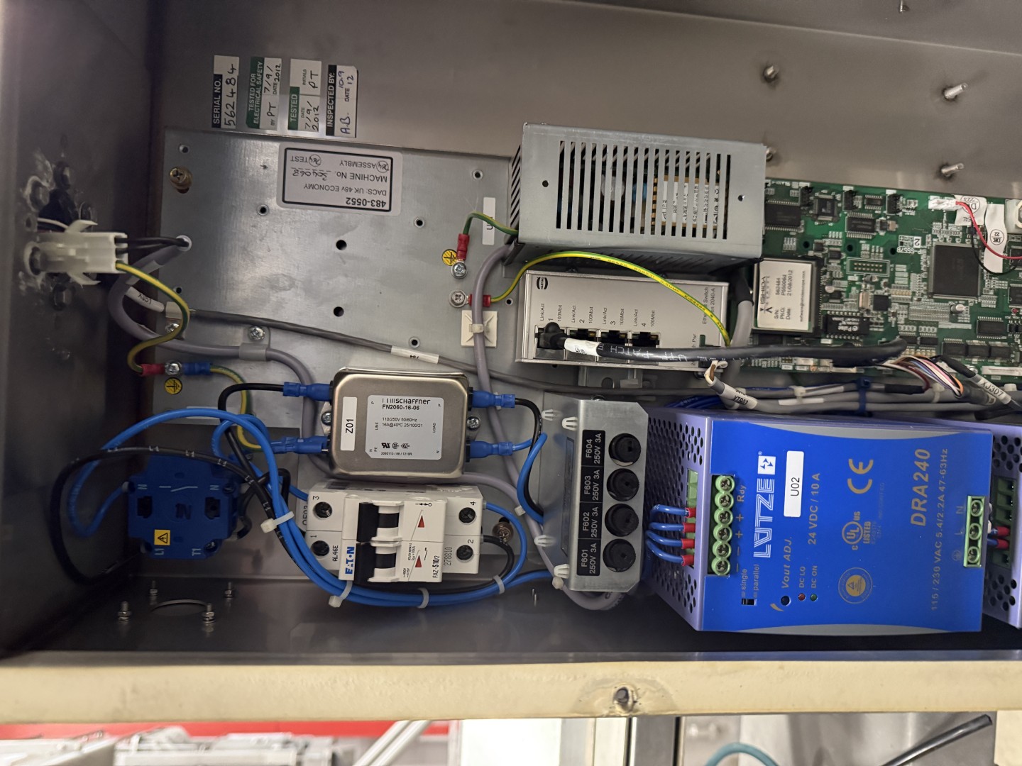 Used 2012 Ishida Co., Ltd. DACS 030-SB/WP-I-N