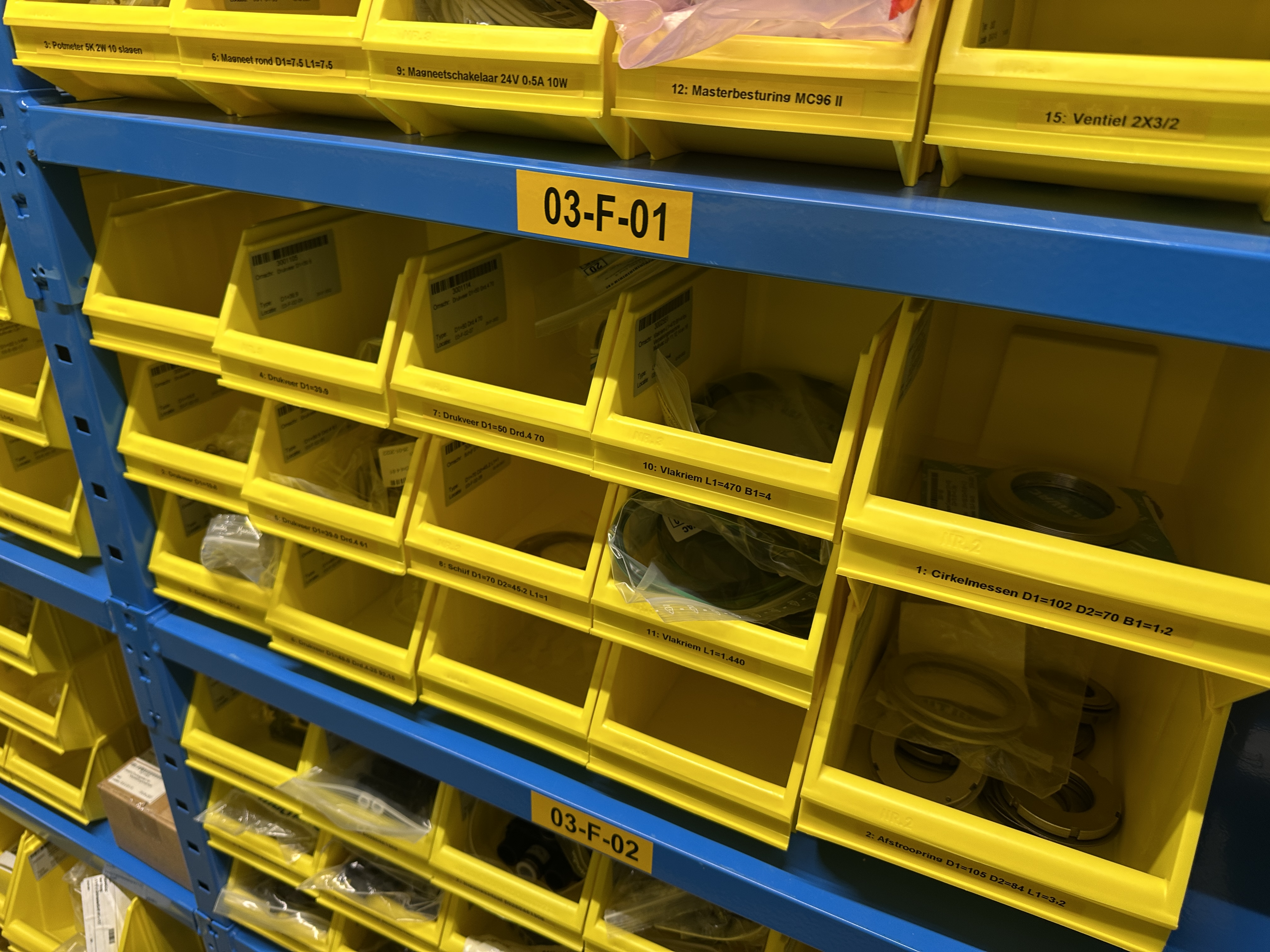 Used Multivac Spare parts