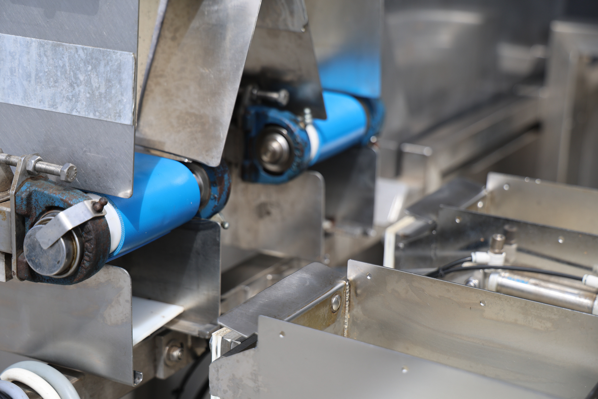 Used Newtec 2012DG weigher