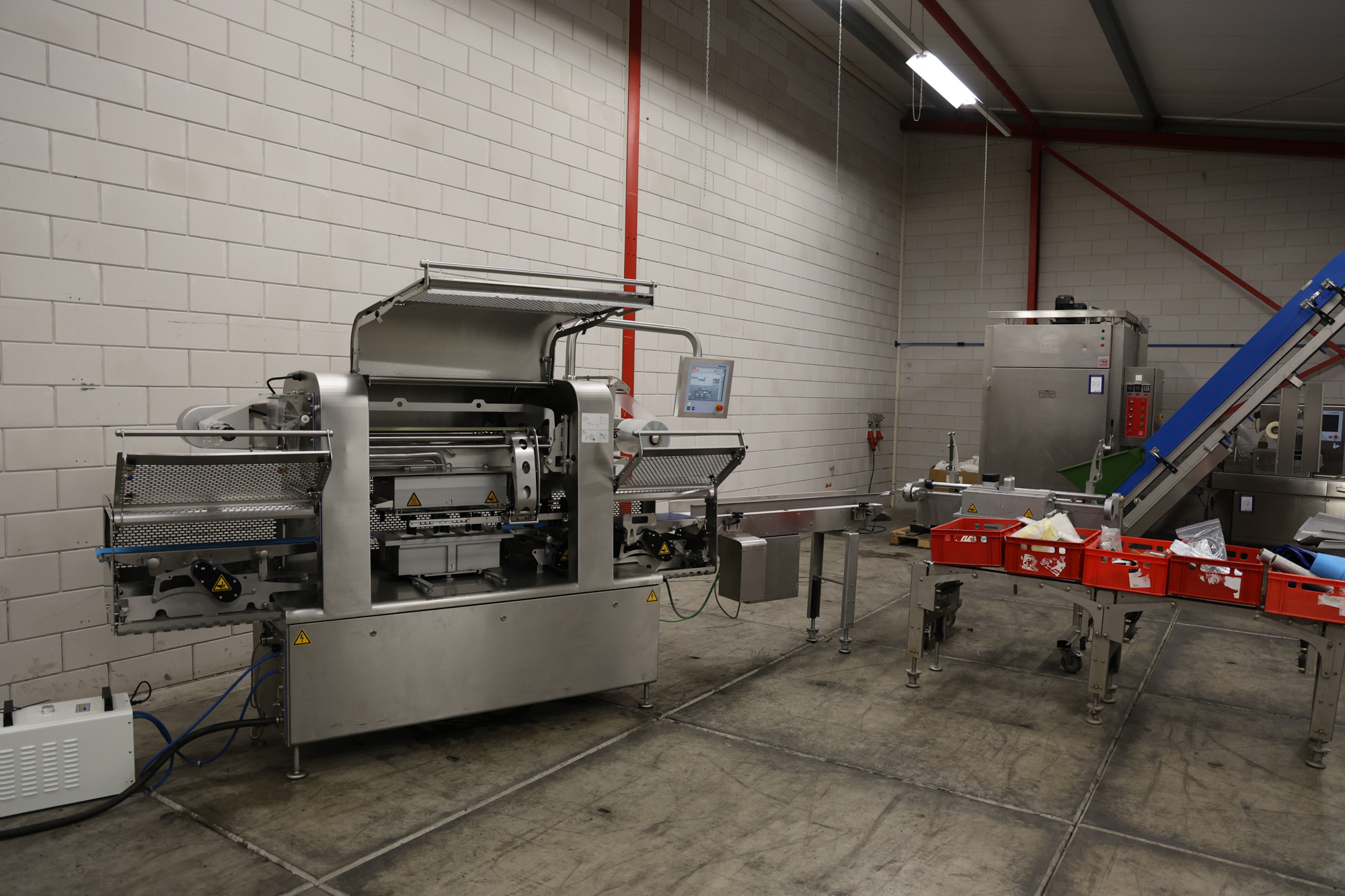 Used 2011 Multivac T700 MAP traysealer