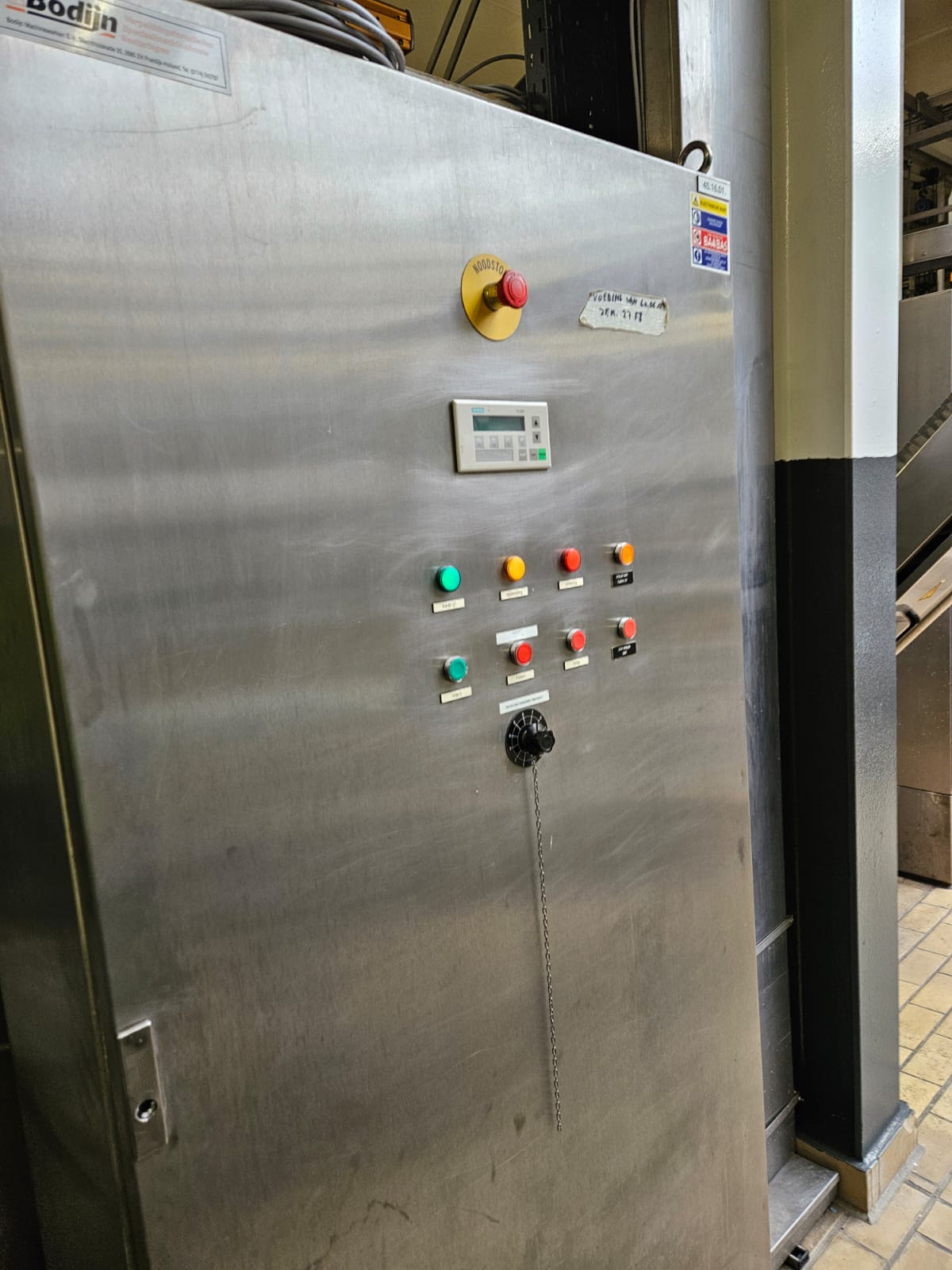 Used 2008 Affeldt complete weighing and packing line