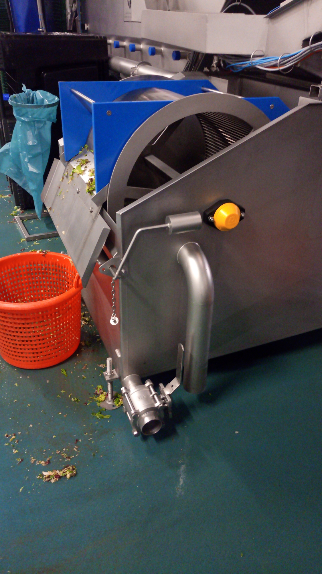 Used 2017 FTNON Turatti complete high capacity washing and drying line