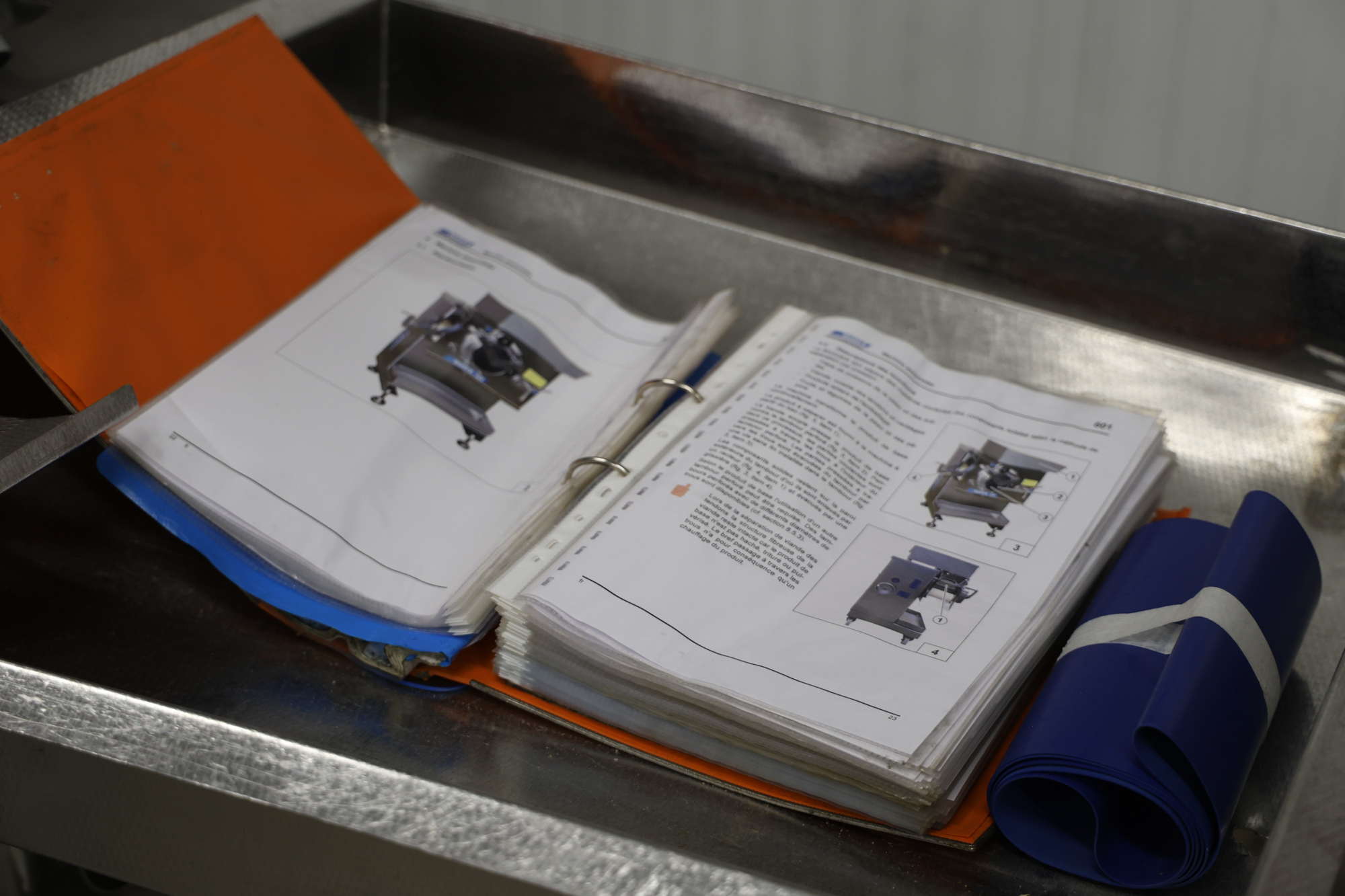 Used 2010 Baader 601 soft separator