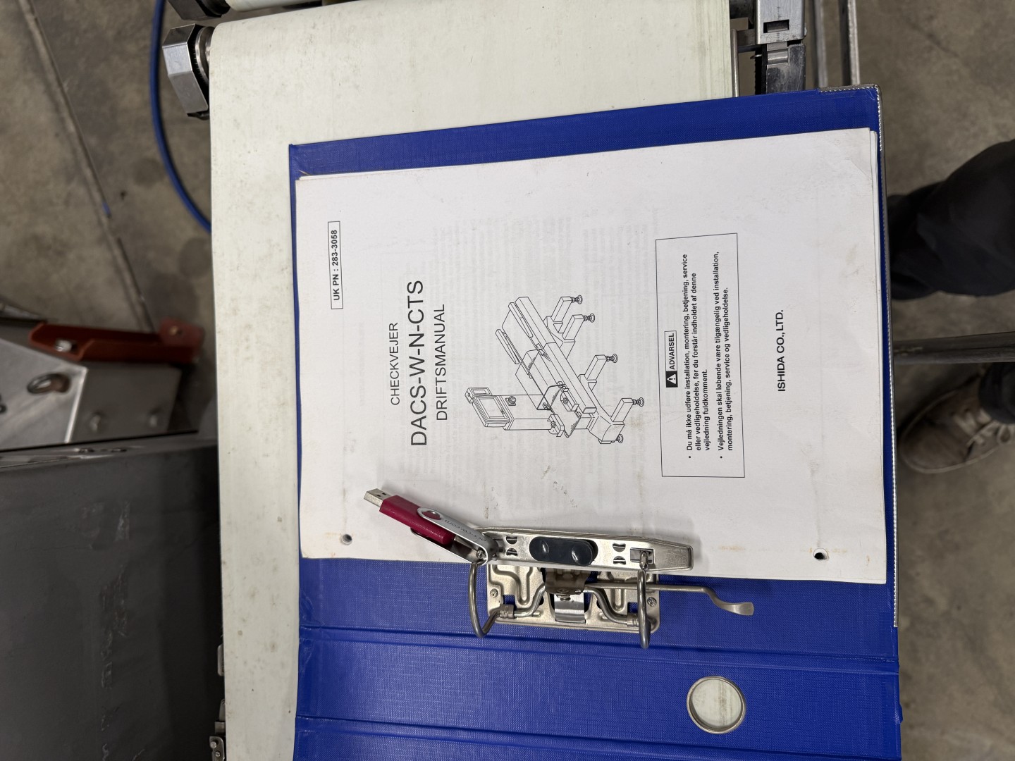 Used 2012 Ishida Co., Ltd. DACS 030-SB/WP-I-N