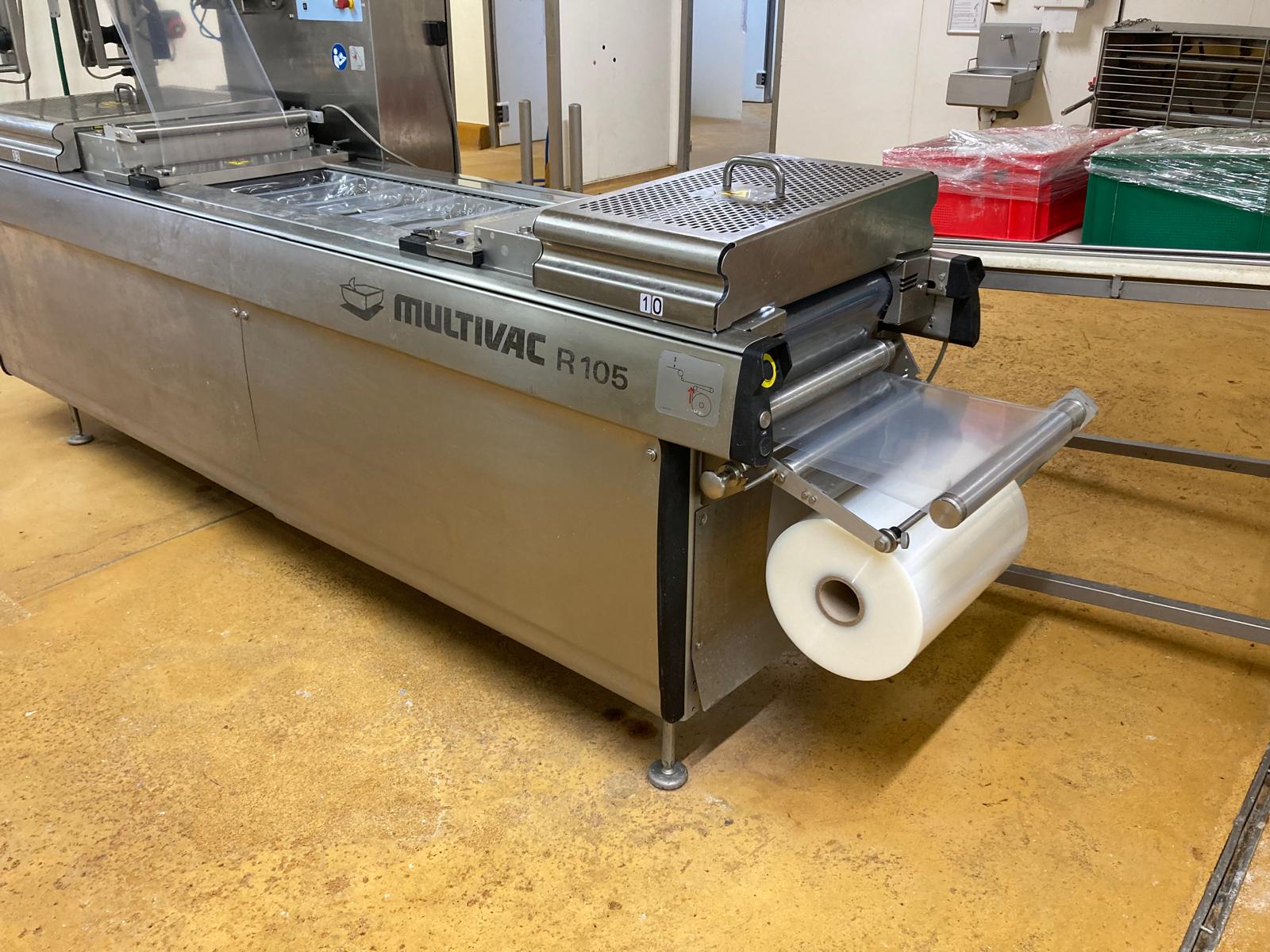 Used 2014 Multivac R105 thermoformer