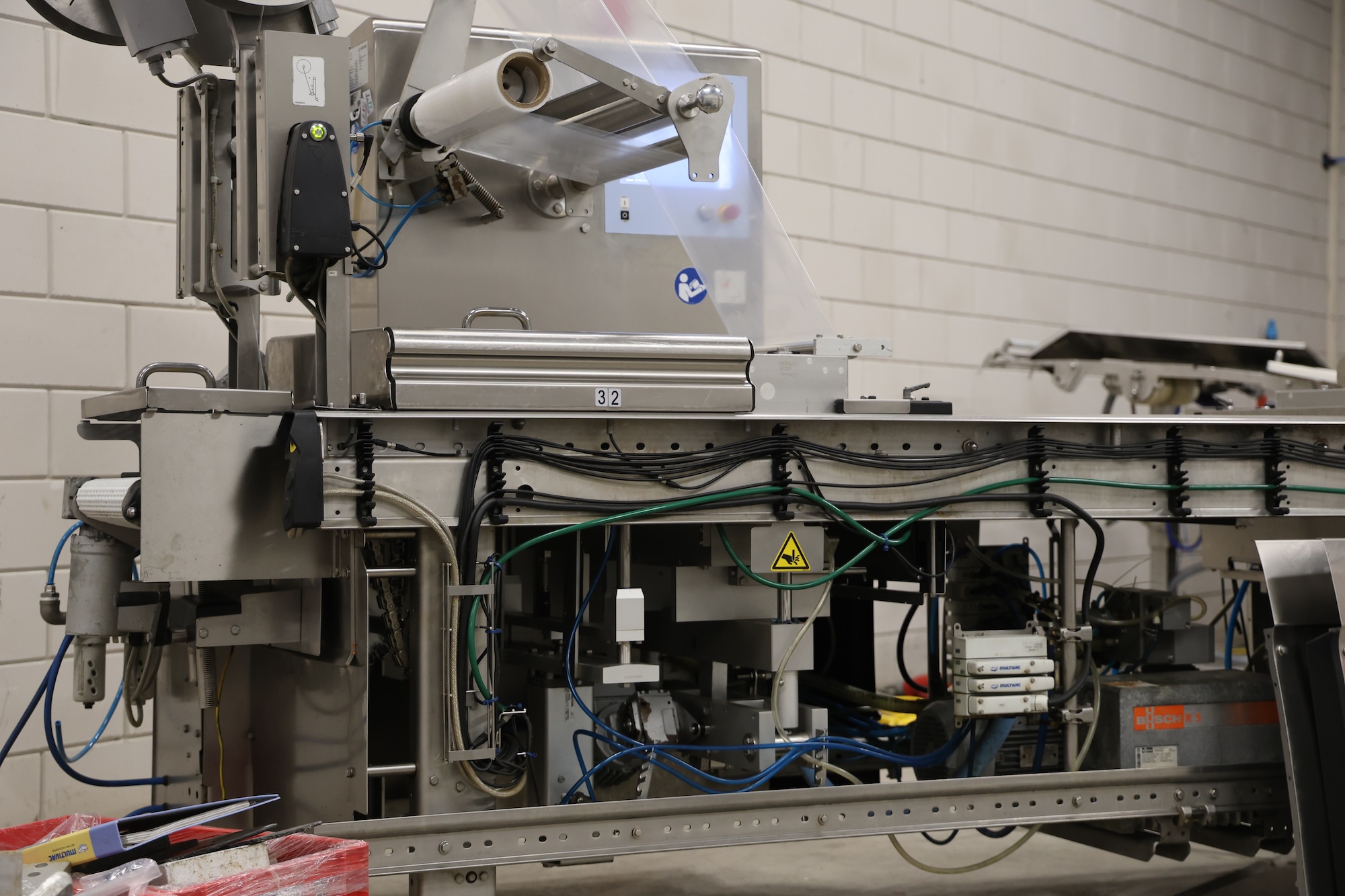 Used 2014 Multivac R105 thermoformer