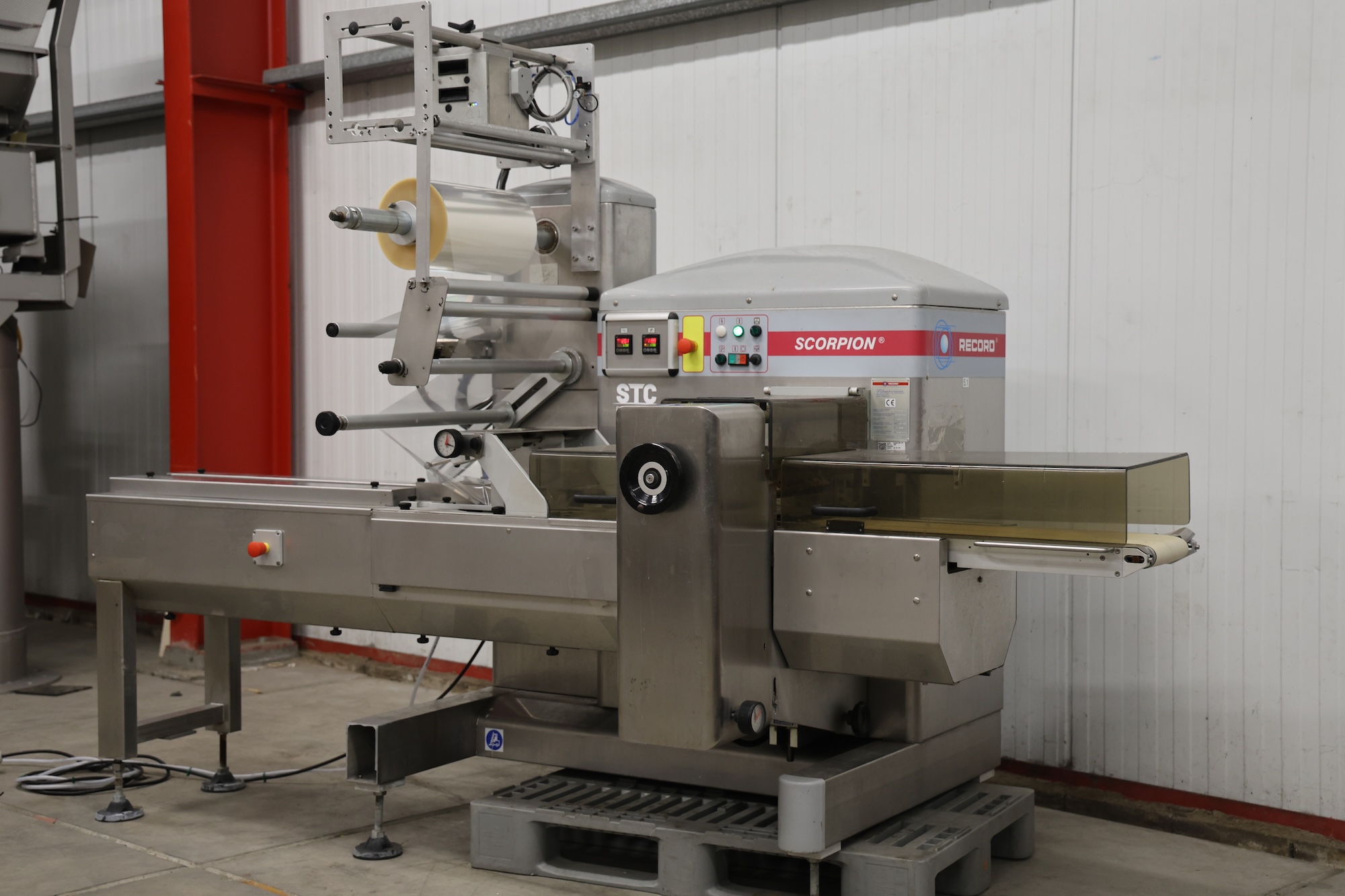 Used 2007 Record  Scorpion compact