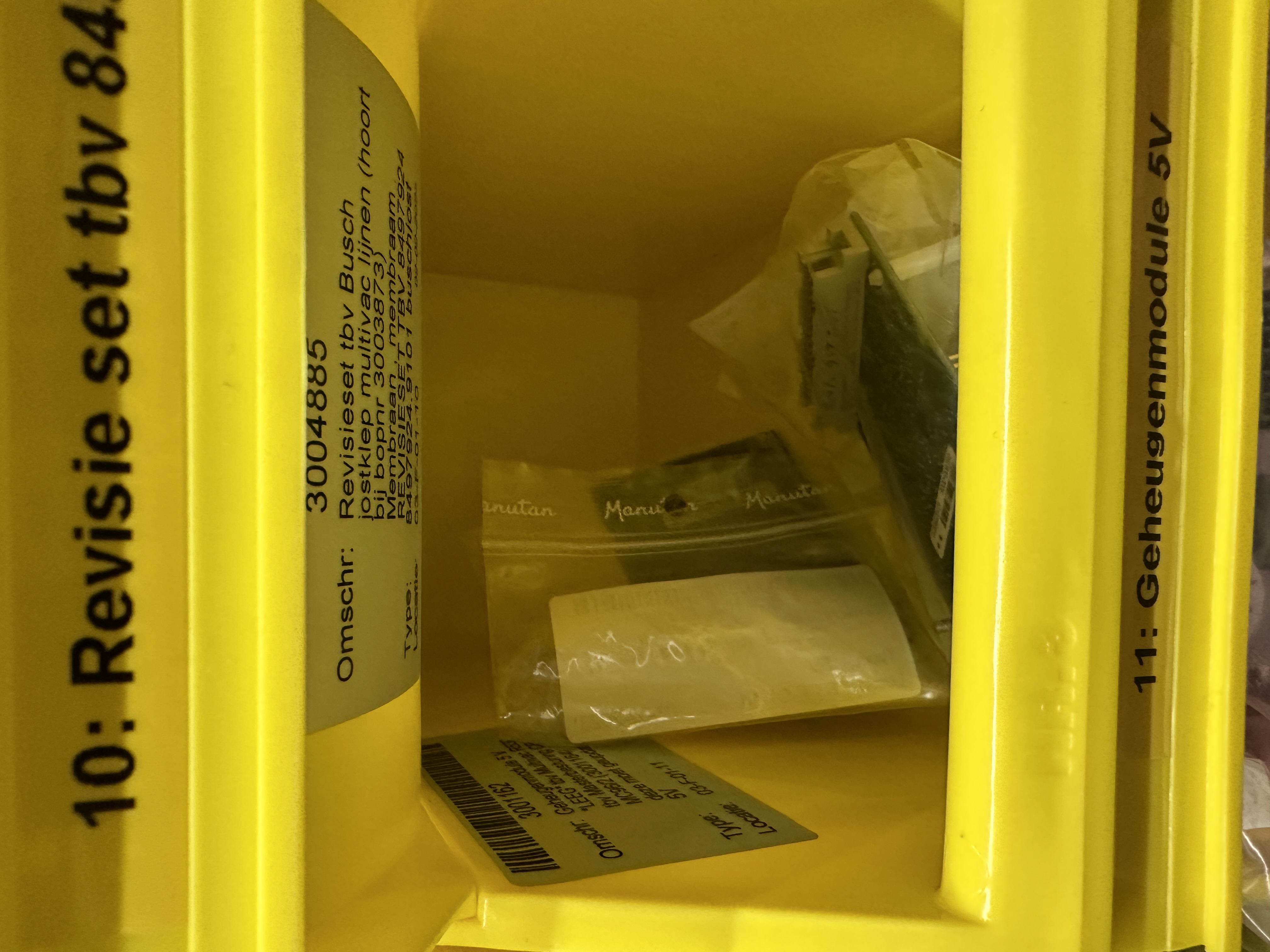 Used Multivac Spare parts