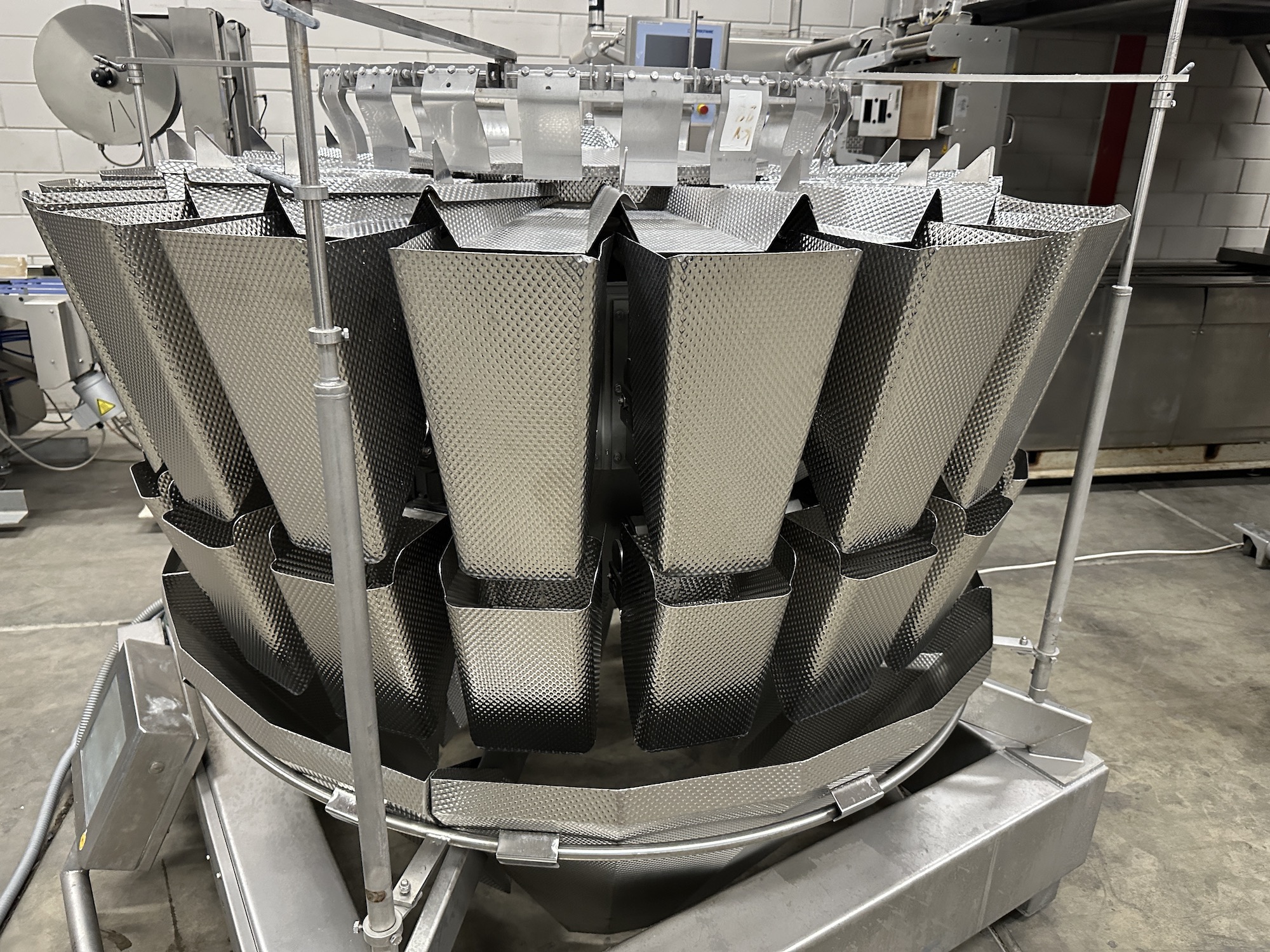 Used 2012 Multiweigh HDW20-4.0-60-TWIN