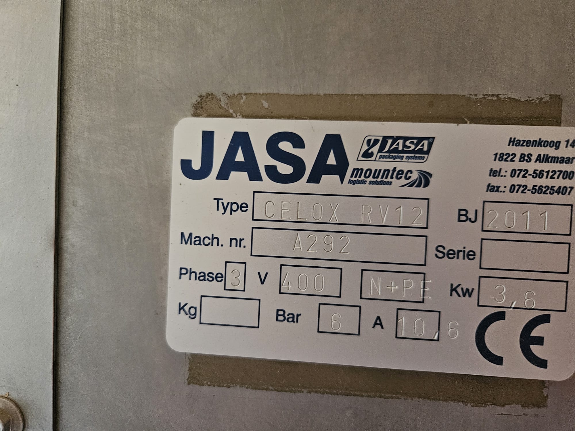 Gebruikt Newtec Celox RV12