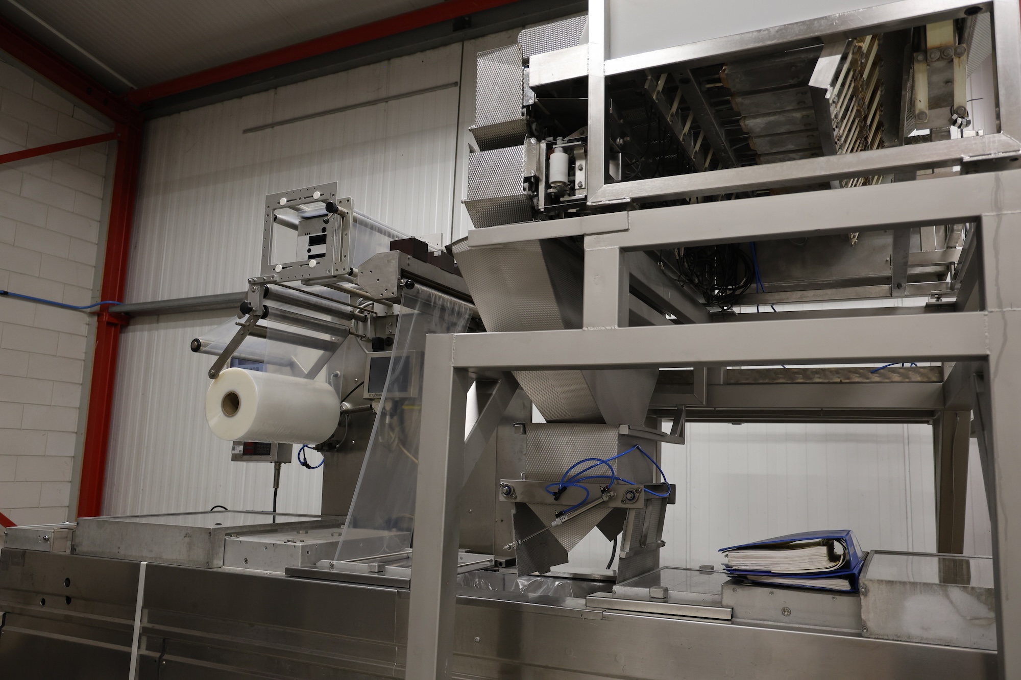 Used Newtec - Multivac Ultra compact automatic packing line